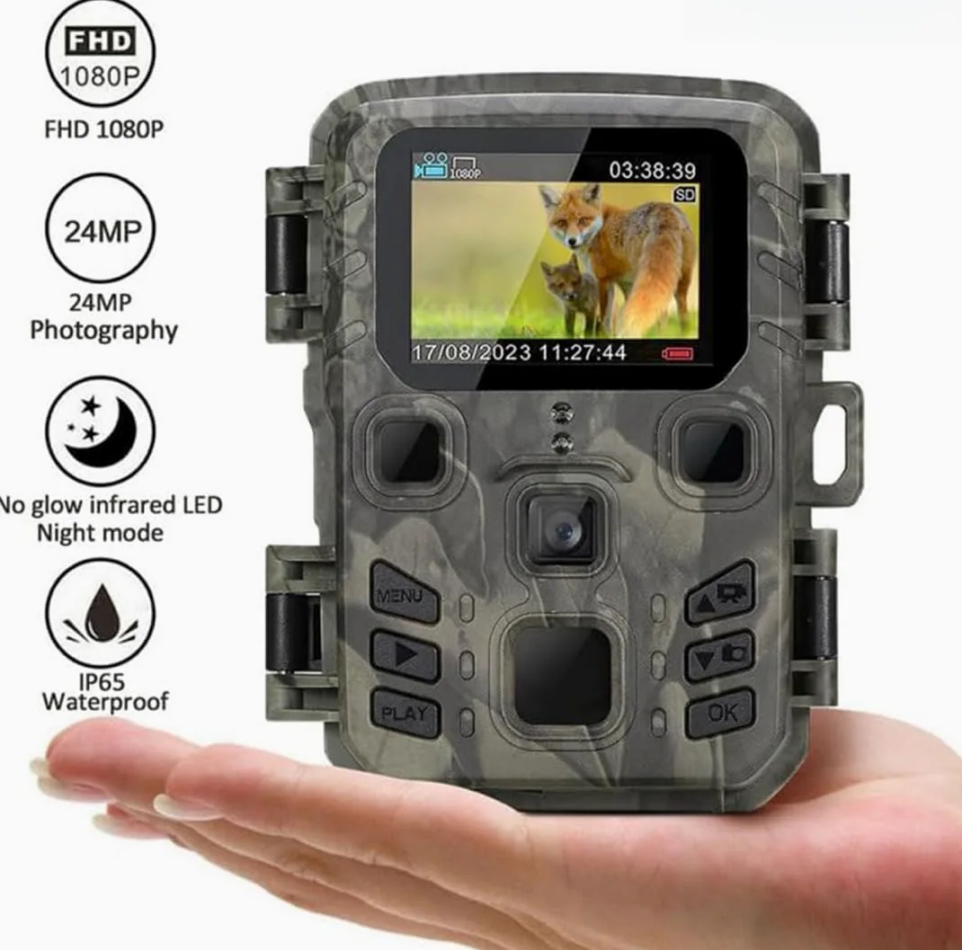 Générique Faunpeak Wildlife Camera for Garden, with Night Vision Motion Activated, 4k Night Vision, Trail Cam (1pc)