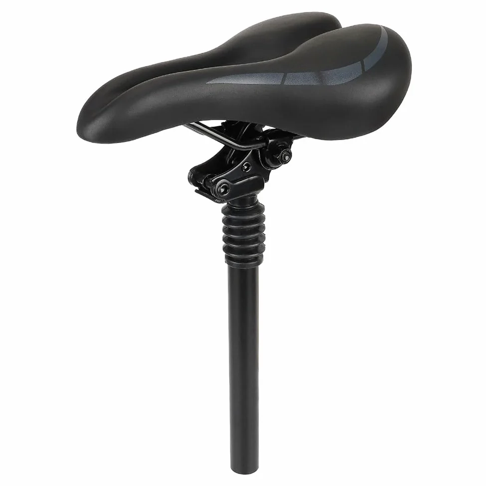 Selle confortable réglable en hauteur pour trottinette électrique Ninebot F20, F25, F30, F40 Noir