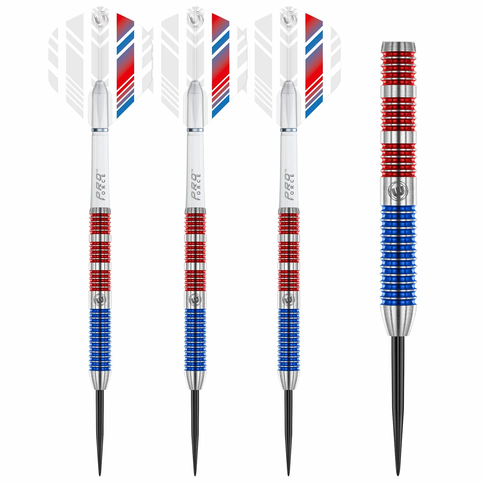 WINMAU Wildcats Series 90% Tungsten Darts Set Soft Tip 18g Steel Tip 21g 22g 23g 24g 25g 26g