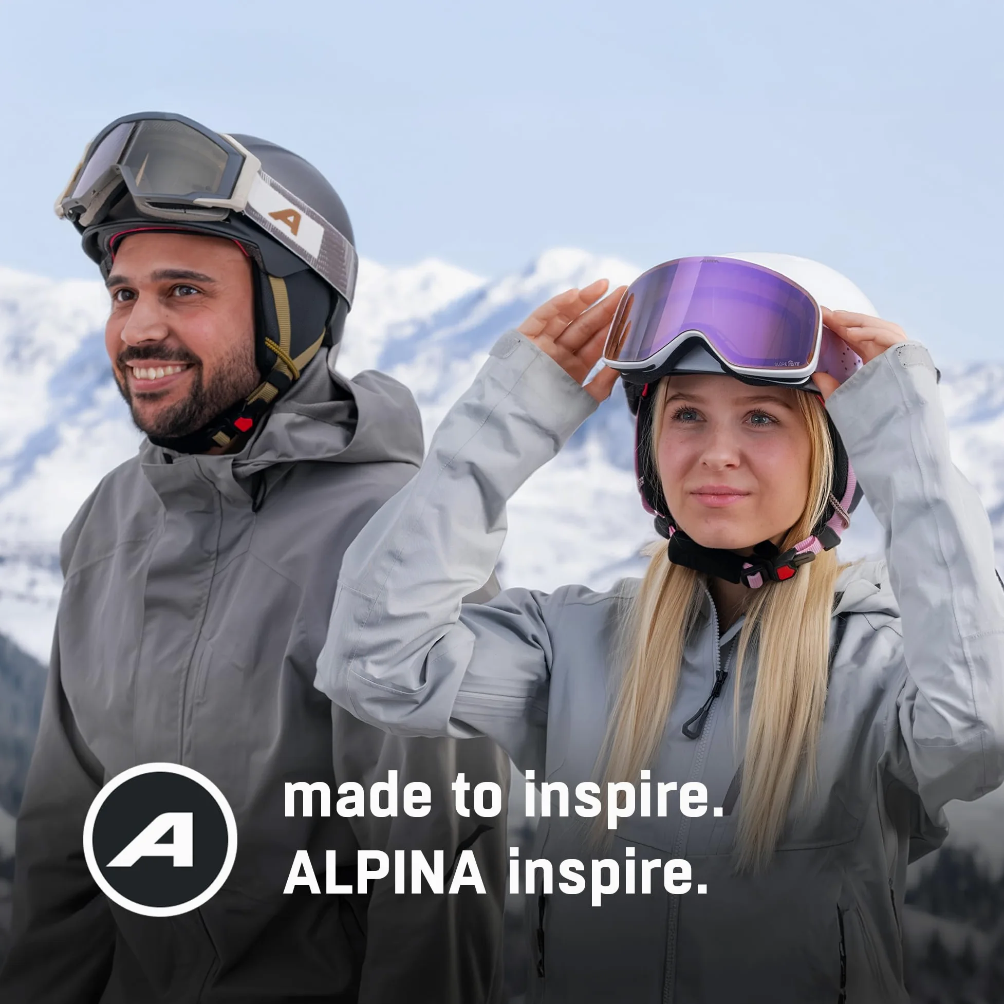 ALPINA Carnia Casque de ski léger pour homme et femme