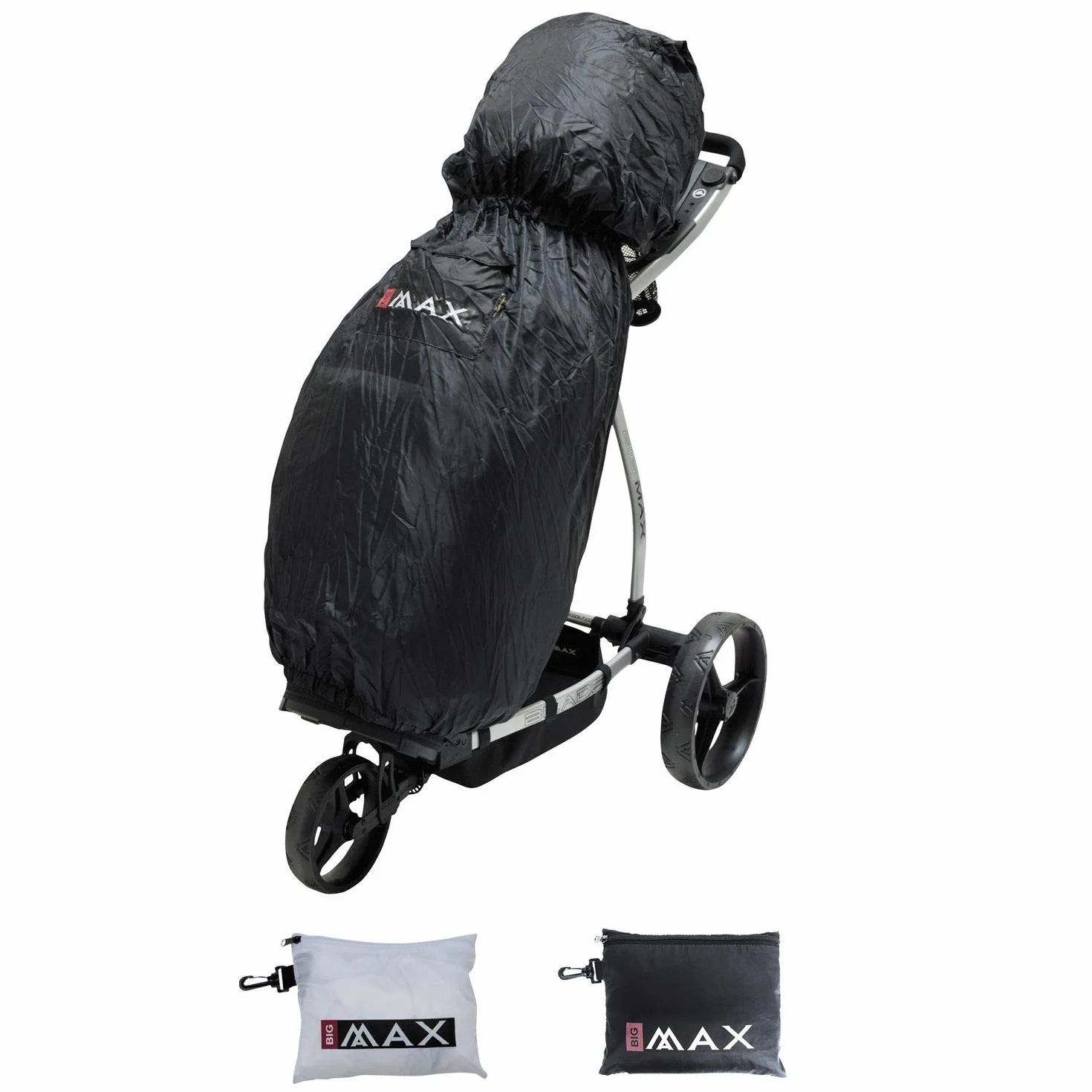 Big Max Tissu Dry Lite Golf Compact Housse de pluie pour sac de golf