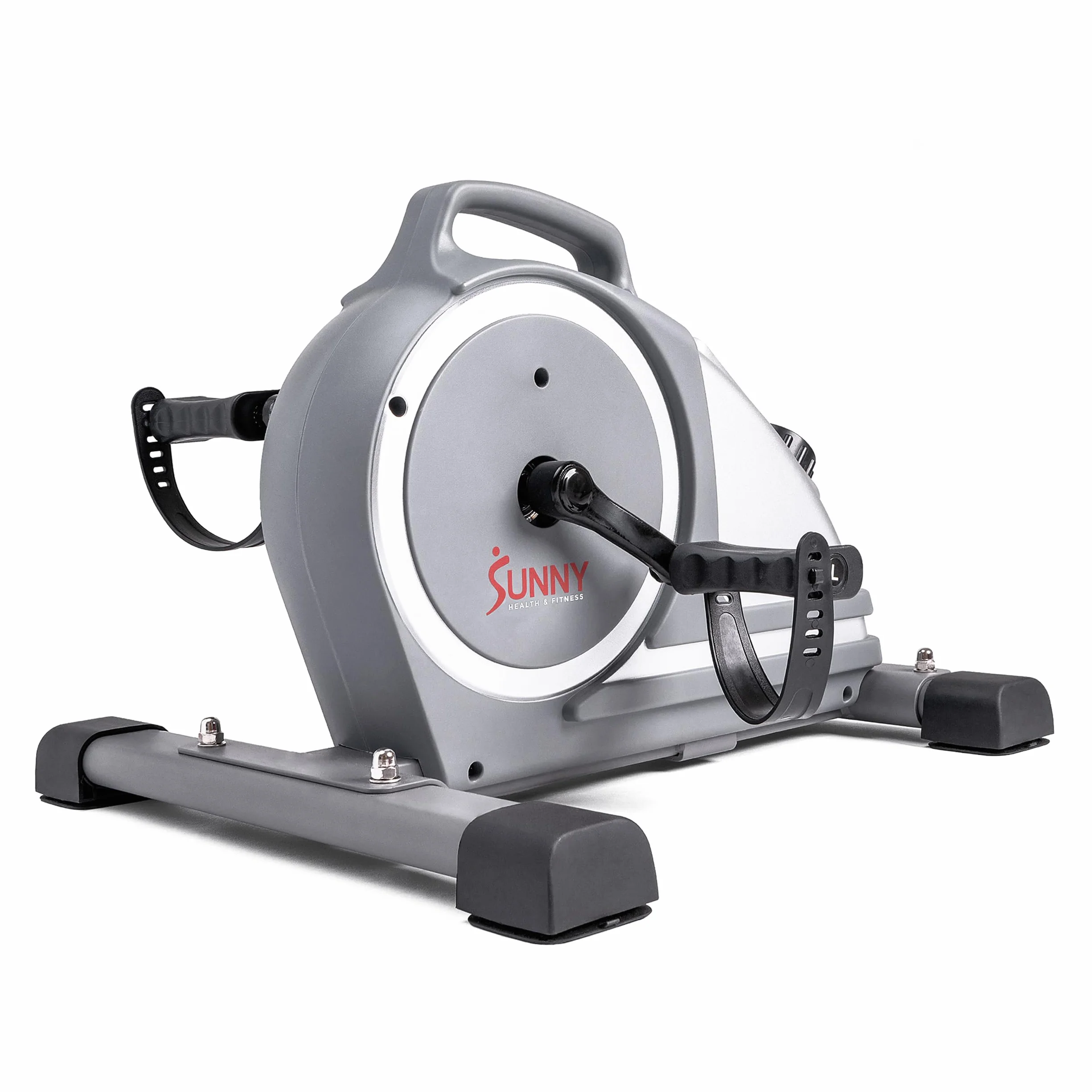 Sunny Health & Fitness Vélo d'appartement Intelligent Mini-pédalier Double Fonction Magnetic