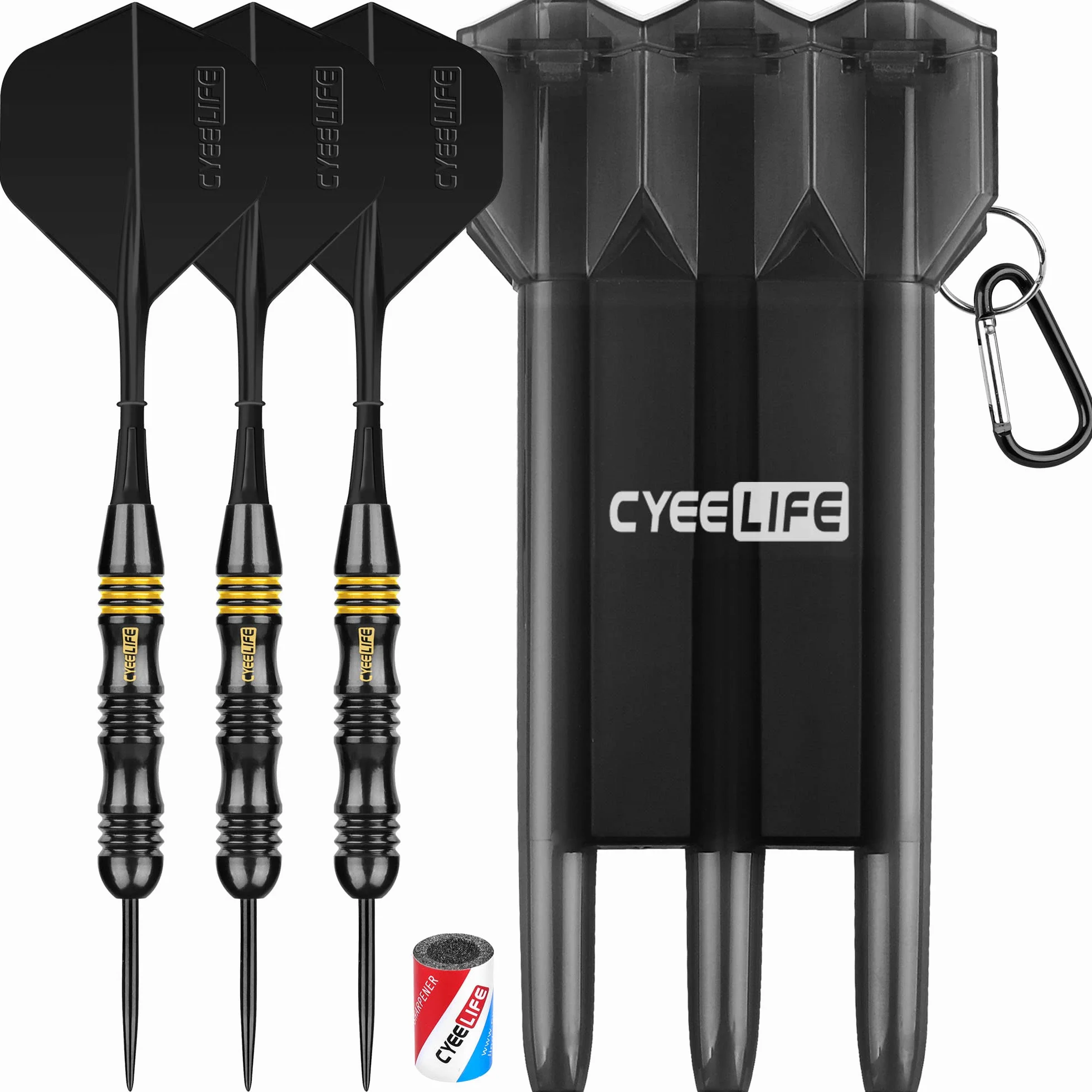Flechette Pointe Acier 24g avec Boîte de manutention