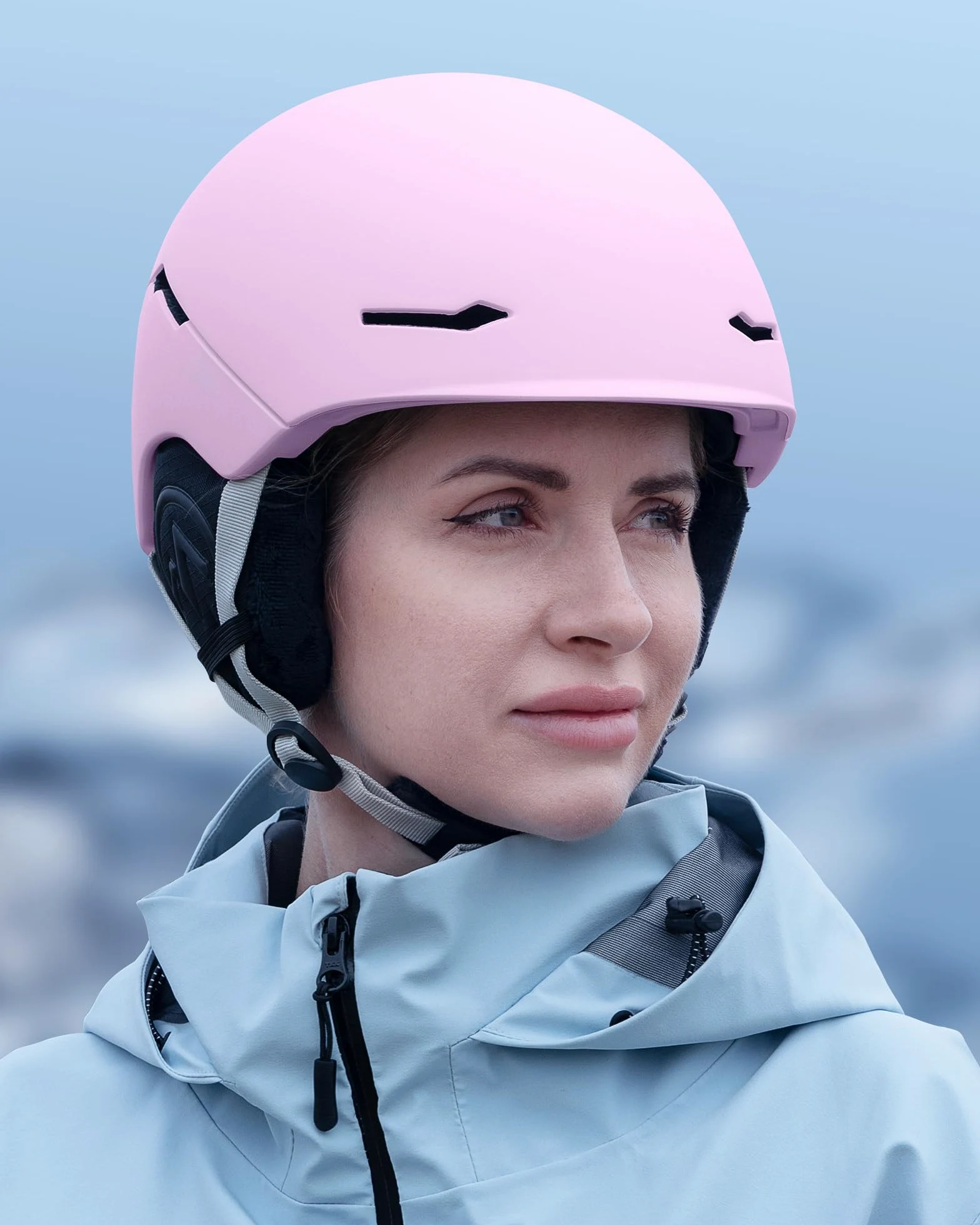 OutdoorMaster Elk MIPS Casque de Ski - Casque de Sports de Neige Casque de Snowboard pour Hommes Femmes & Jeunes