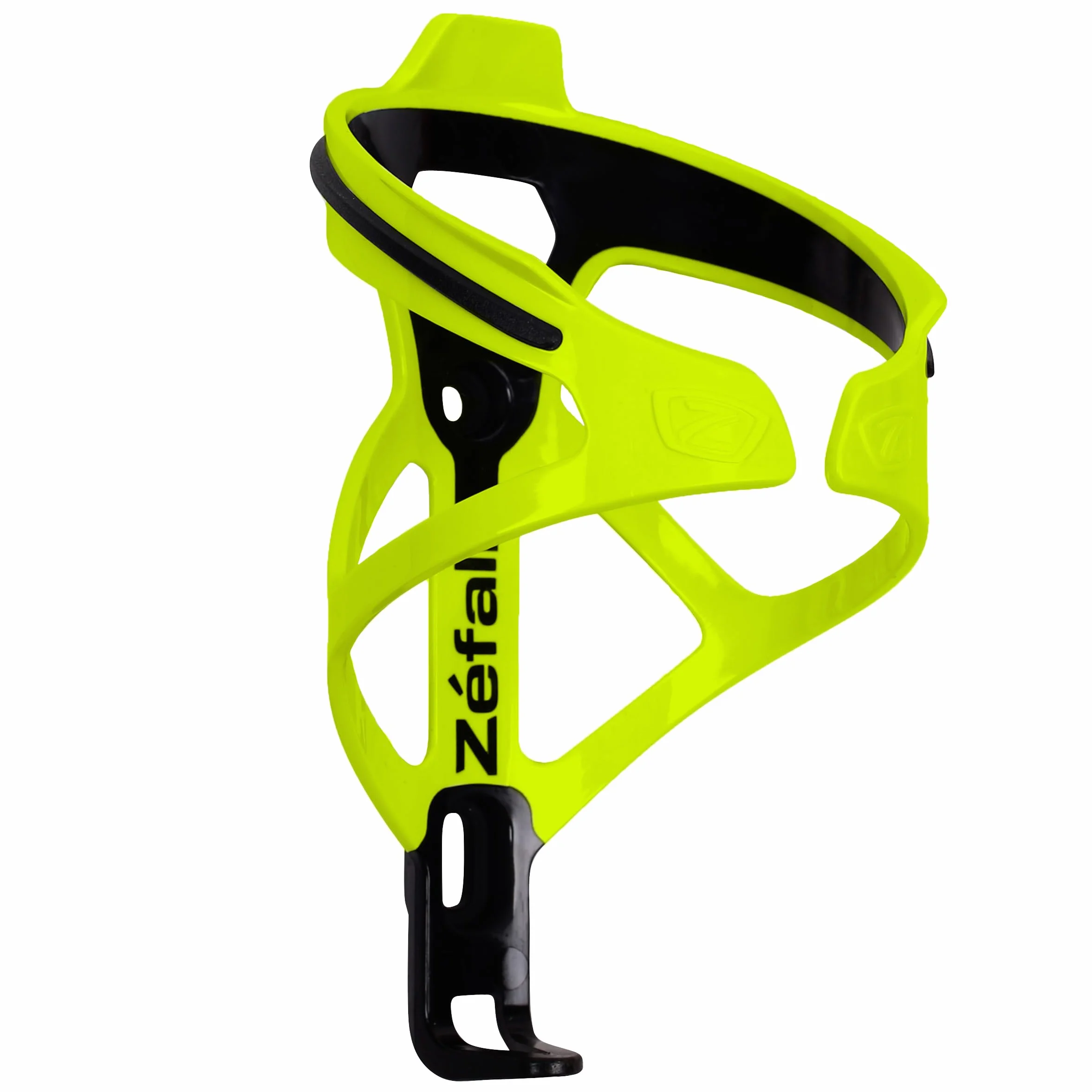 Zéfal Pulse B2 Jaune Fluo Porte-bidon bi-matière Mixte Adulte