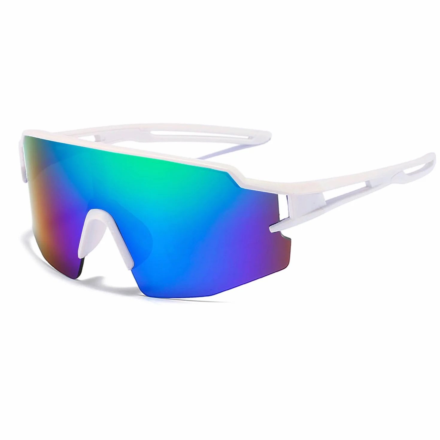 Lunette de Soleil Sport Polarisée UV400 pour Cyclisme Homme Femme