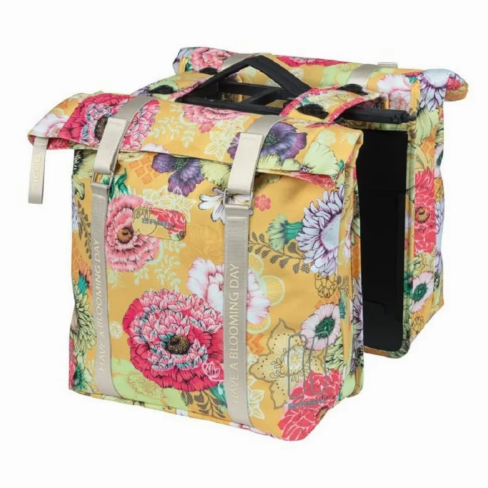 Basil Bloom Field Mik, Borse Portapacchi Unisex-Adulti, Giallo Miele, mit