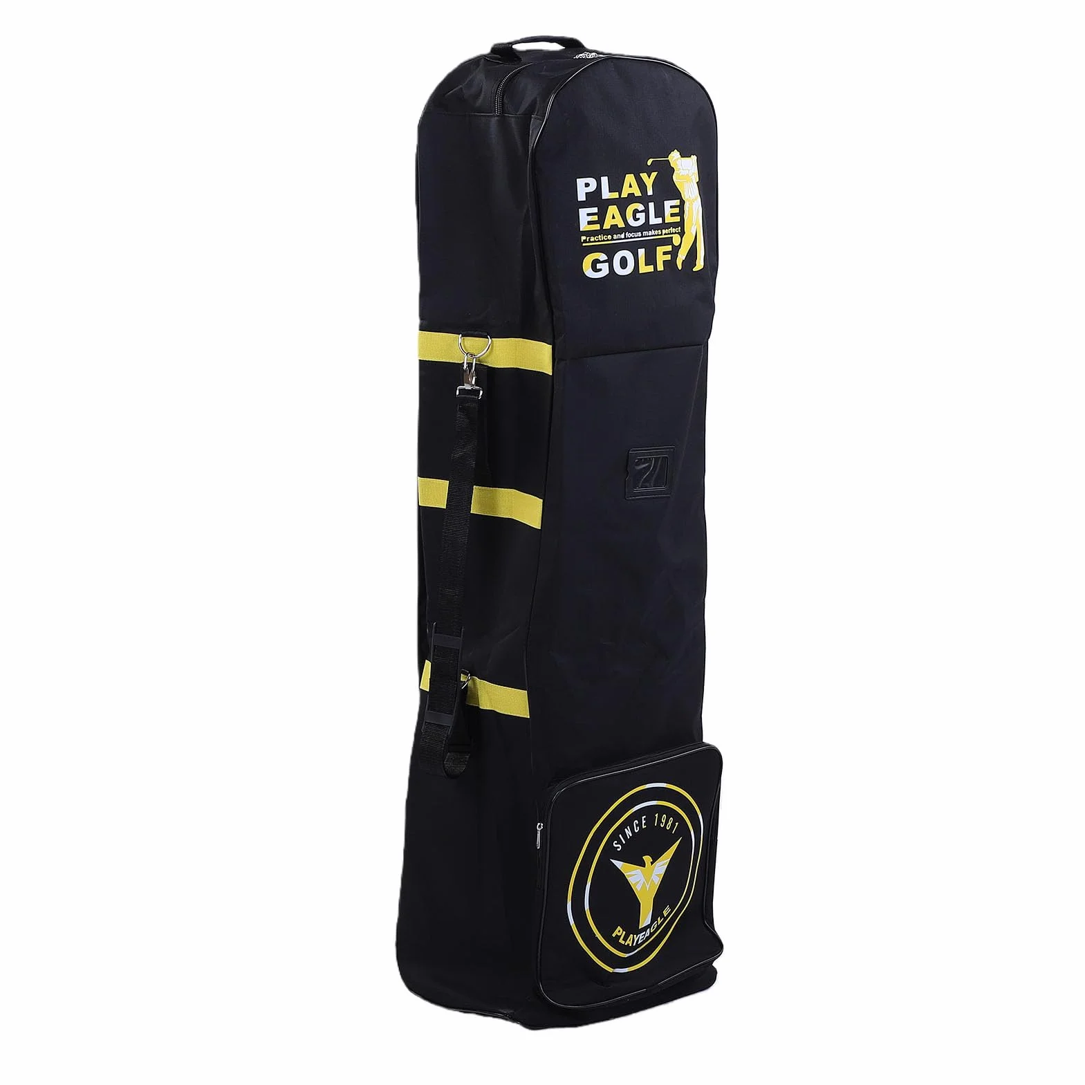 CHICIRIS Sac de Voyage de Golf Pliable 600D Oxford avec Roulettes