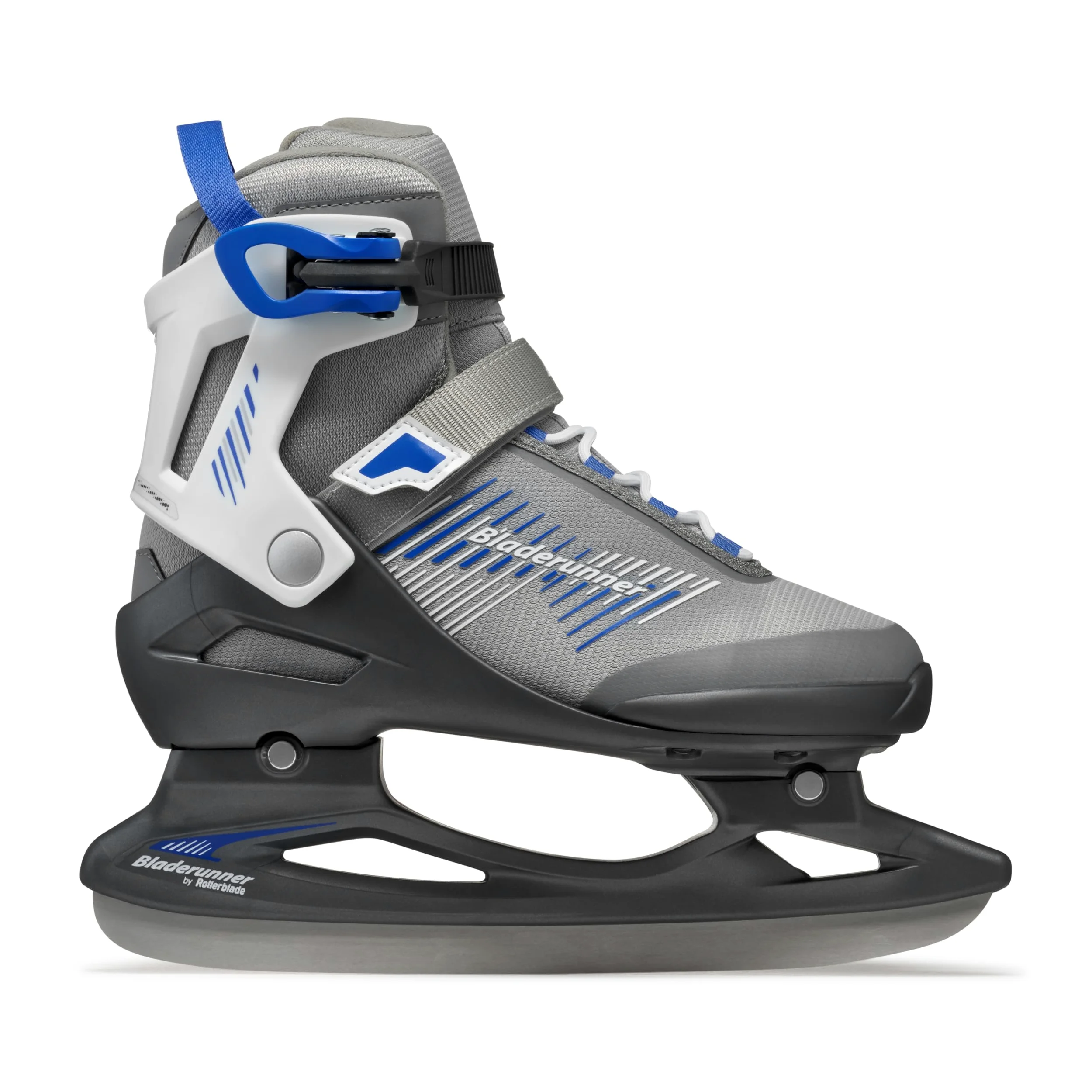 Bladerunner Igniter Ice W Patins à Glace, Femme, Argent/Bleu, 41