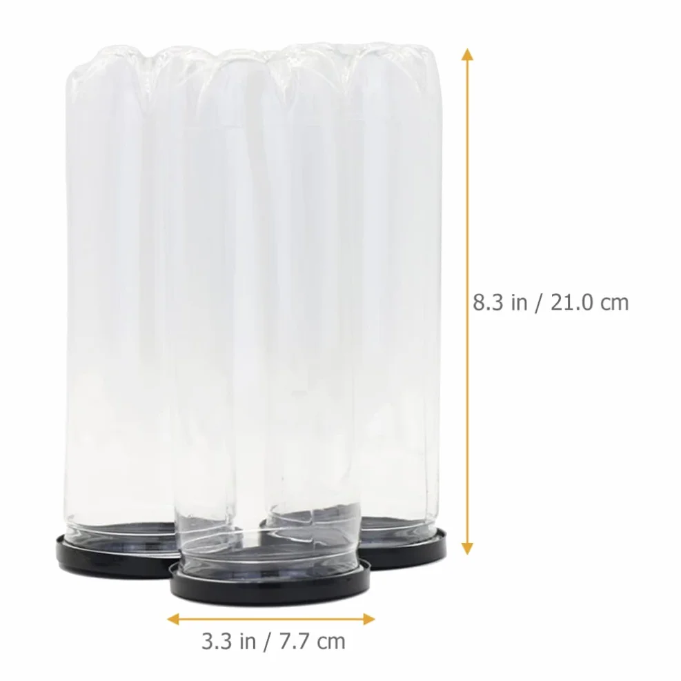 BESPORTBLE Bouteille De Rangement Réutilisable pour Tennis Rangement Portable