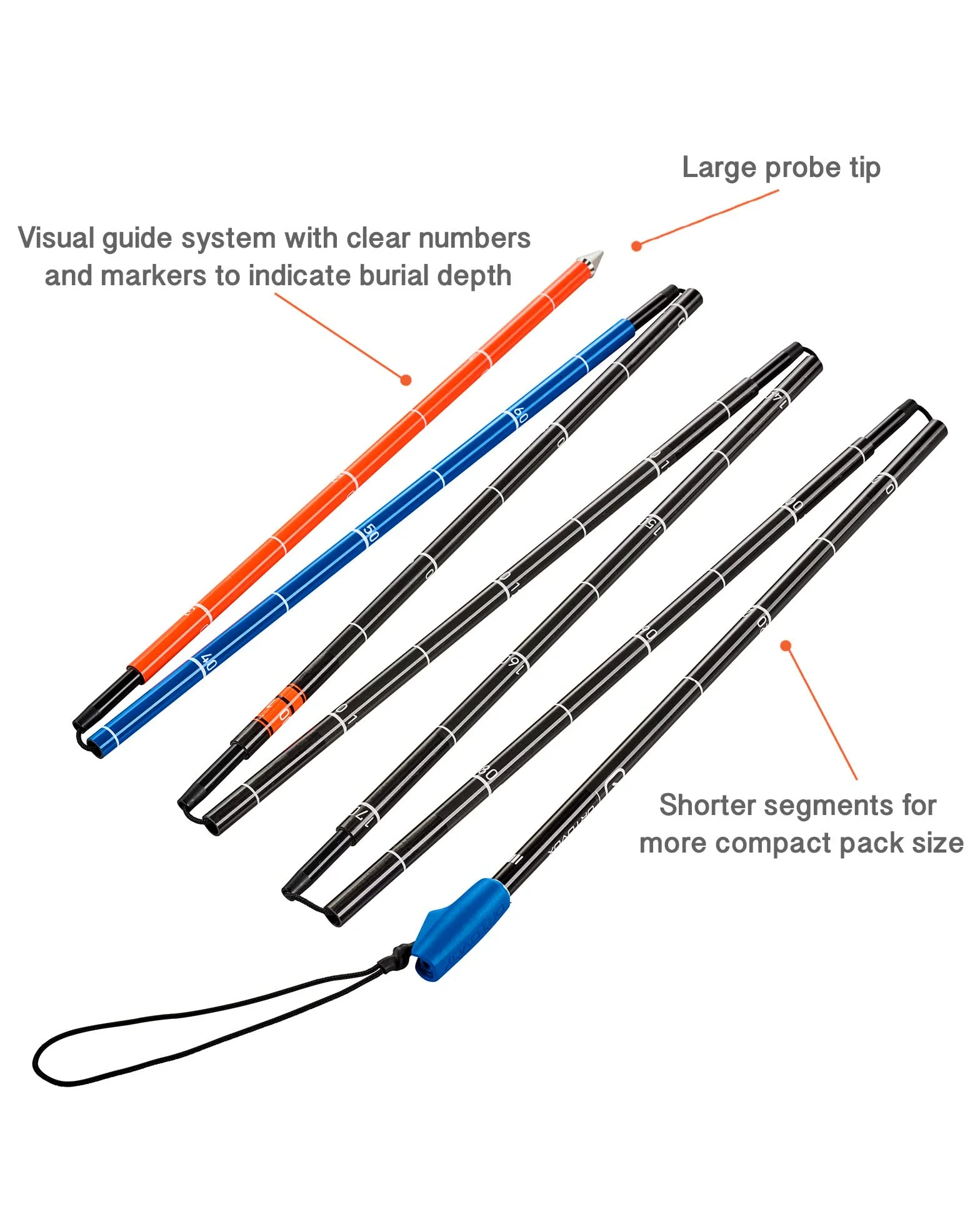 ORTOVOX Sonde Carbon 240 Superlight