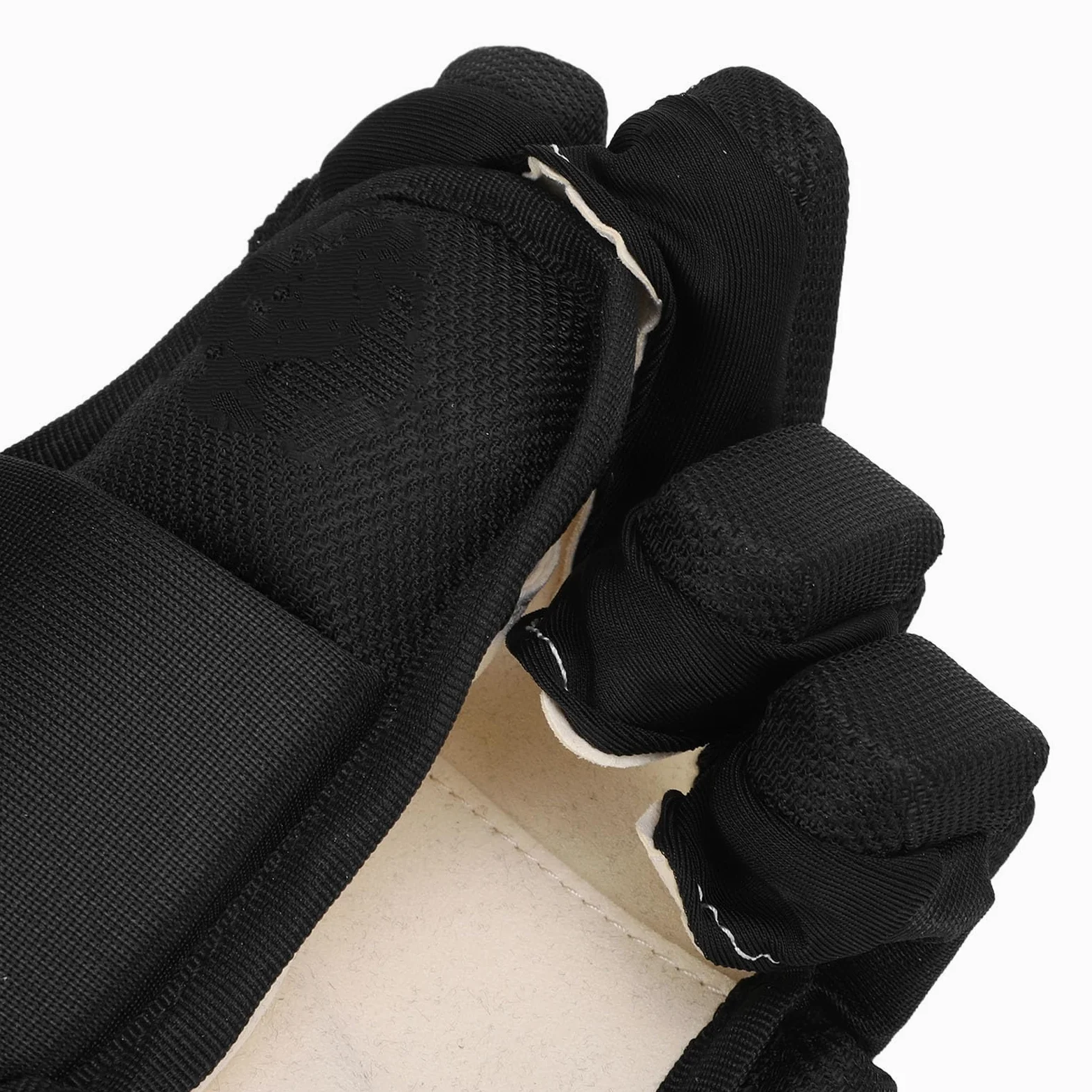 GOWENIC 1 Paire de Gants de Hockey, Gants de Hockey sur Glace, Respirants, Légers, Très Ajustés, Gants de Protection Polyvalents pour Joueurs de Hockey de Rue