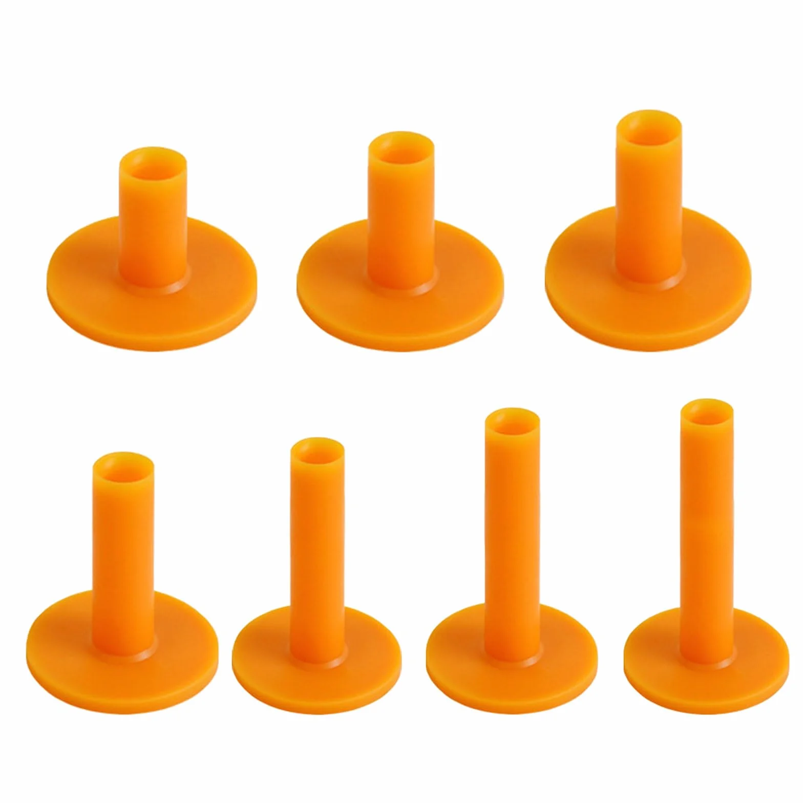 Support de tees de golf pour tapis d'entraînement 35-80 mm en caoutchouc