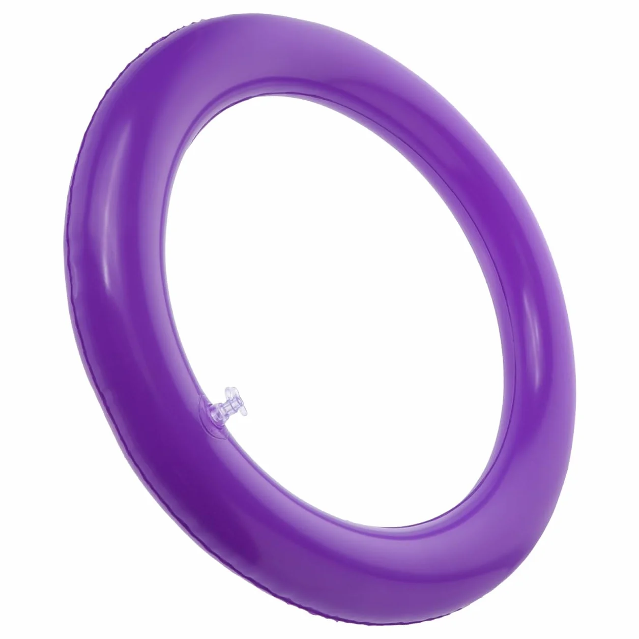 GALPADA Base de Balle de Yoga Gonflable avec Anneau Fixe Rond Support Stable