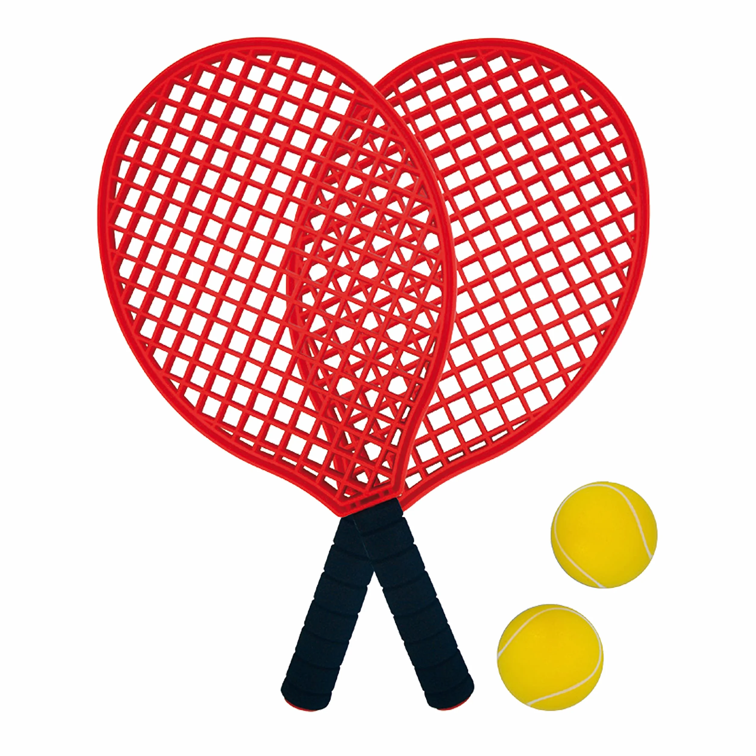 Schildkröt Set Beachtennis 2 Raquettes + 2 Ballons Plastique 395 mm x 200 mm Sac Filet