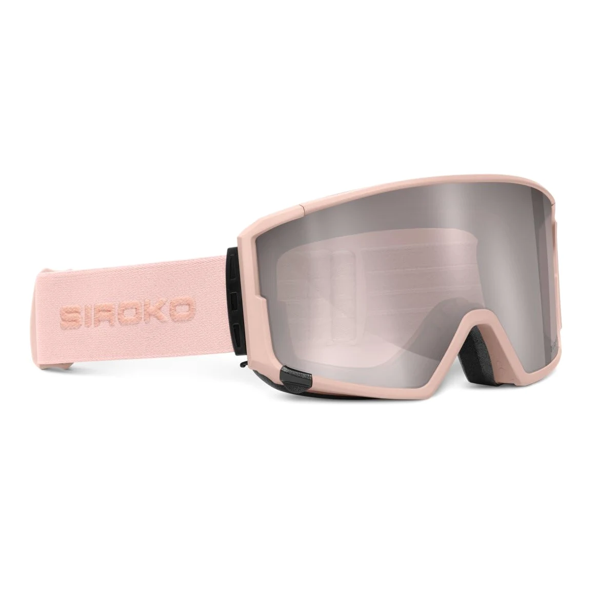SIROKO - Masques de Ski et Snowboard avec Écran Magnétique G3 Tara Rose