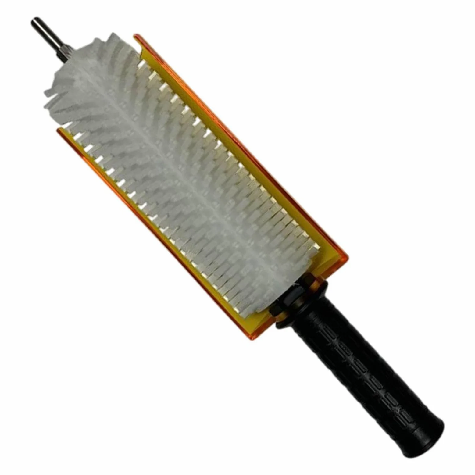 Kit de Housse de Manche de Brosse à Ski, Brosse de Fartage de Ski, Brosse à Rouleau Portable, Entretien de Snowboard, Brosse à Farter de Ski, Nylon