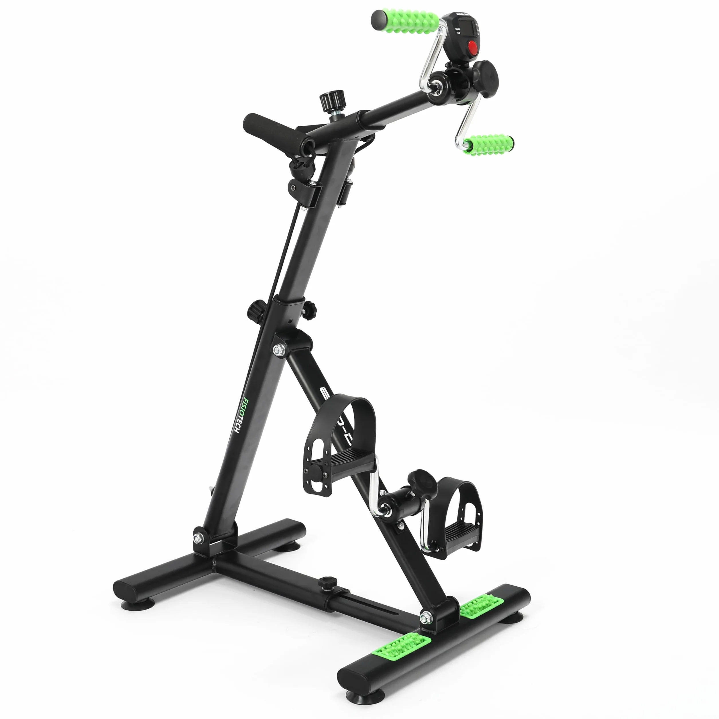 ECODE® Vélo d'Entraînement pour la Rééducation des Bras et des Jambes, Équipement de Rééducation, 110x40x55 cm