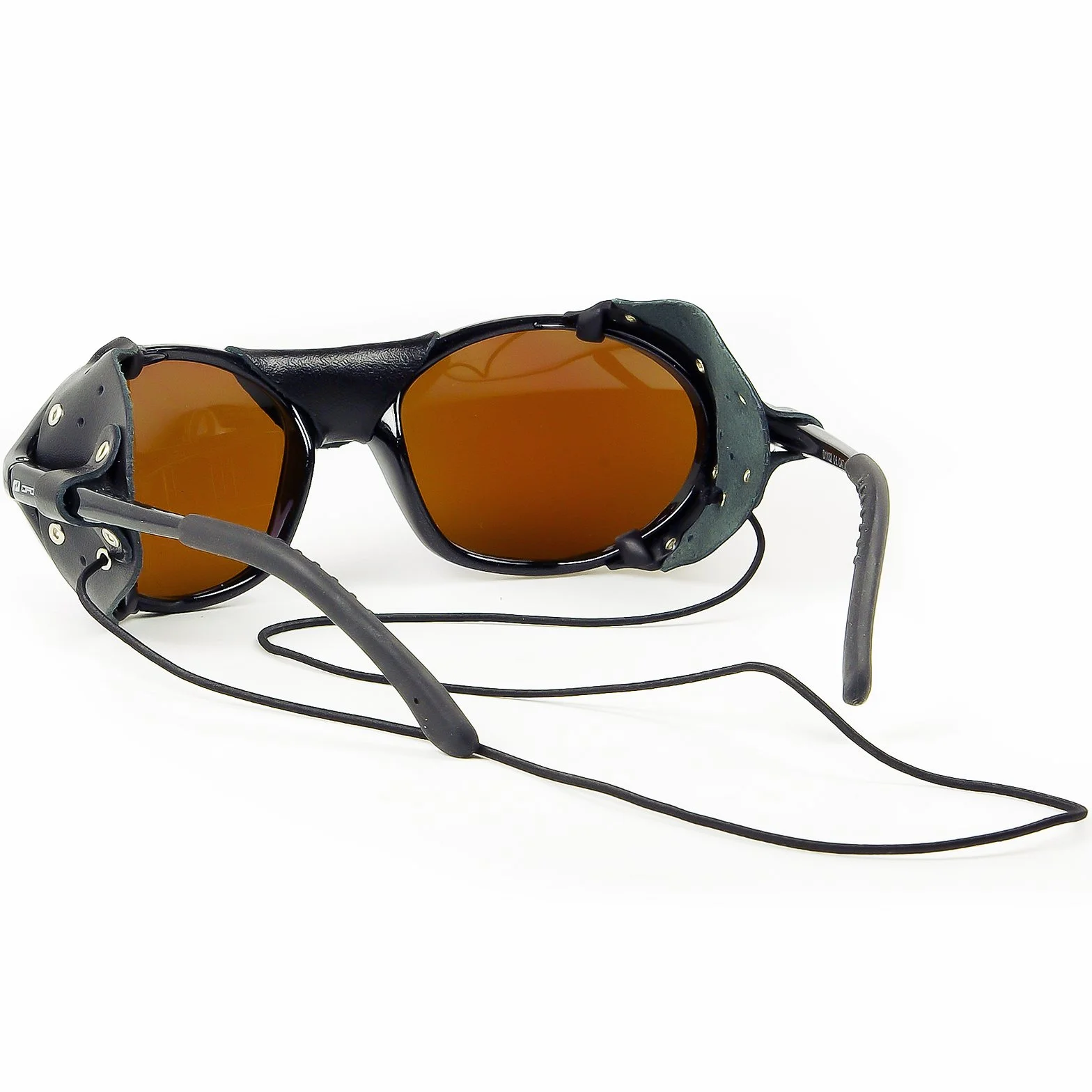 Daisan Lunettes de soleil noires catégorie 4 Protection UV 100%