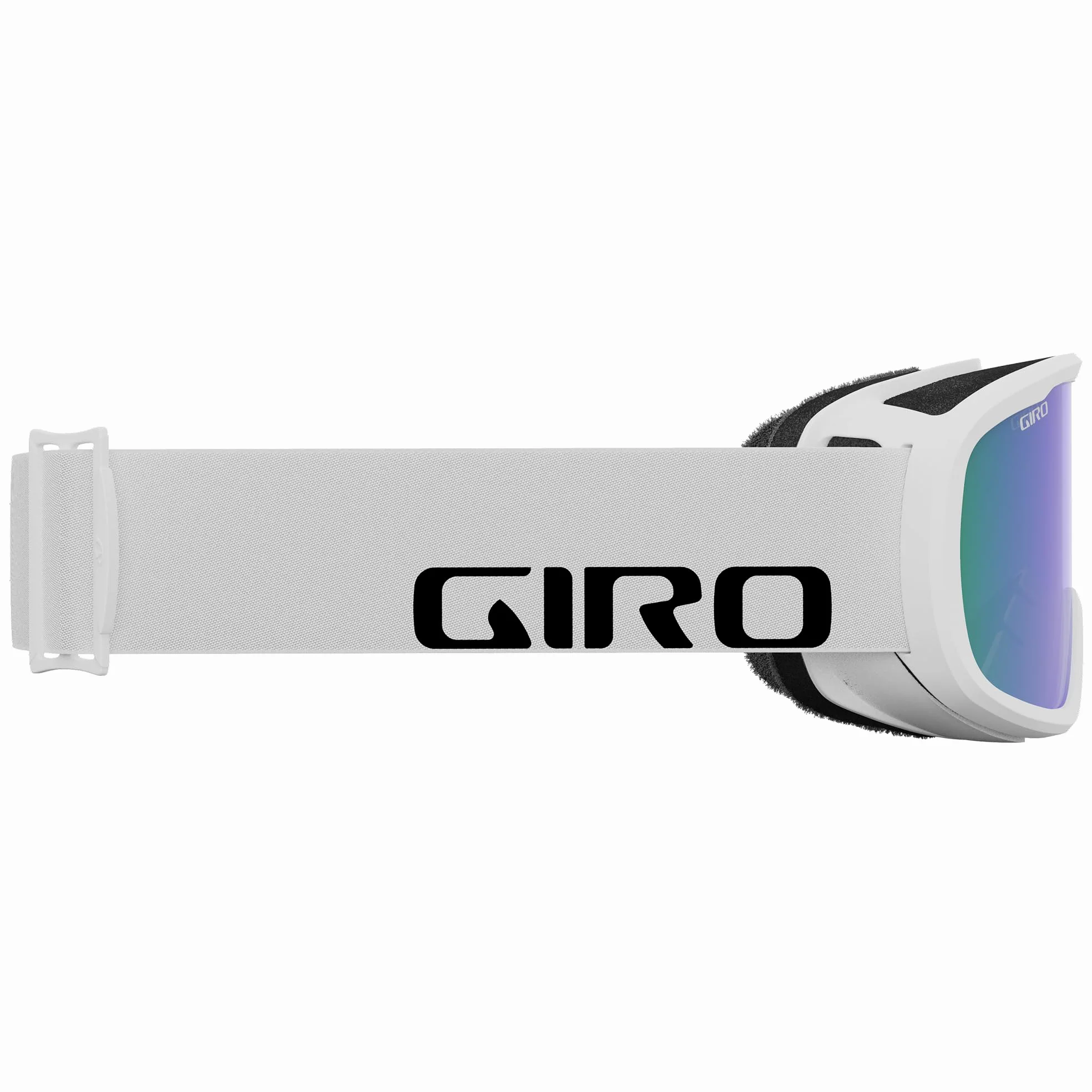 Giro Roam Lunettes de ski pour homme, femme et jeune – 2 verres inclus – Anti-buée – OTG (au-dessus des lunettes)