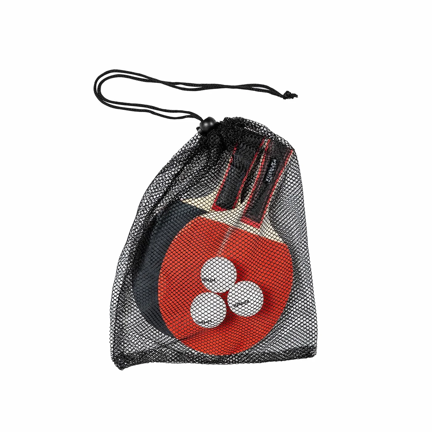 VirtuFit Mini Table de Ping-Pong TT160 - Avec 2 raquettes et 3 balles - Table de ping-pong - Filet inclus