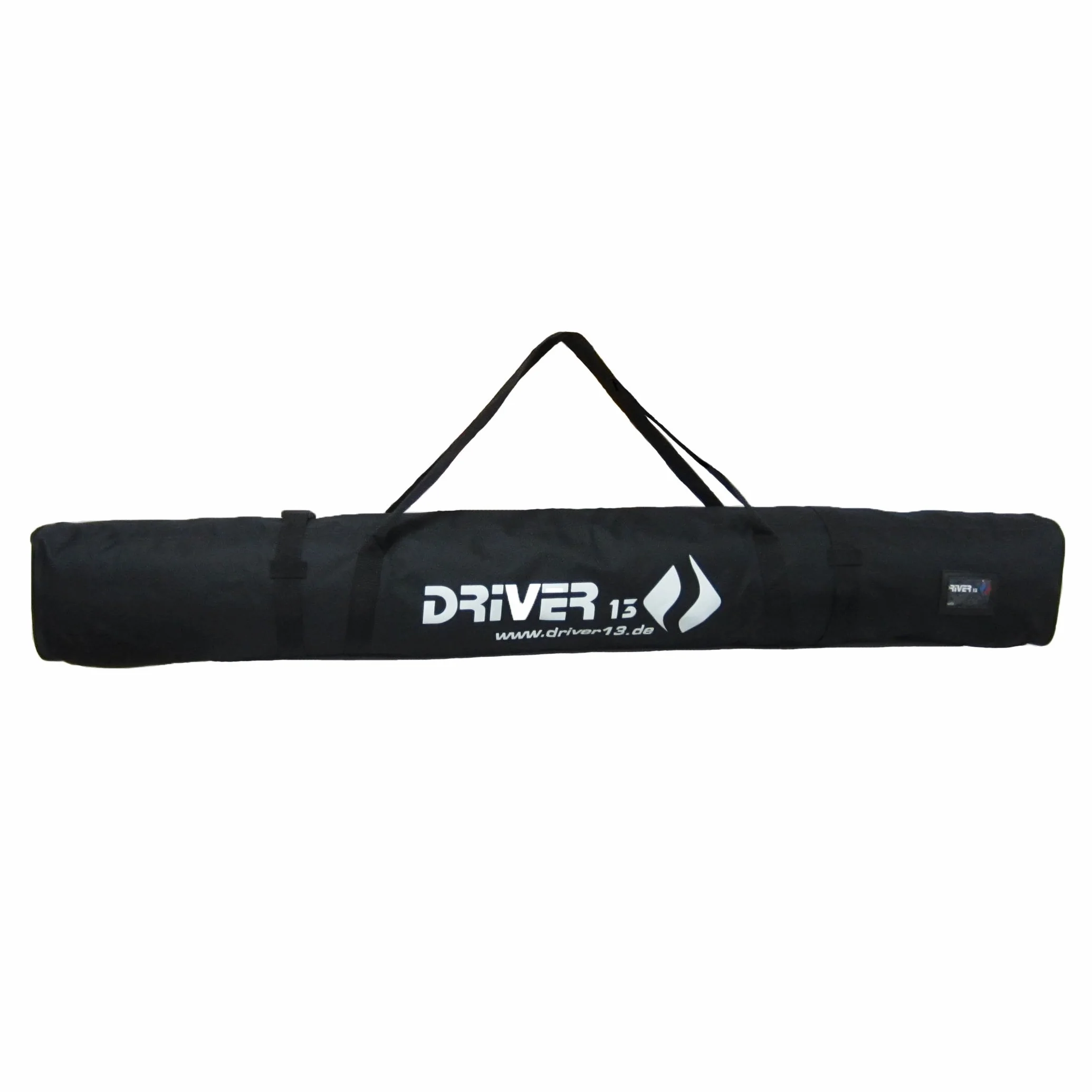 Housse à Skis Langlauf 195-215 cm réglable pour Skis et Bâtons, Transport, Noir