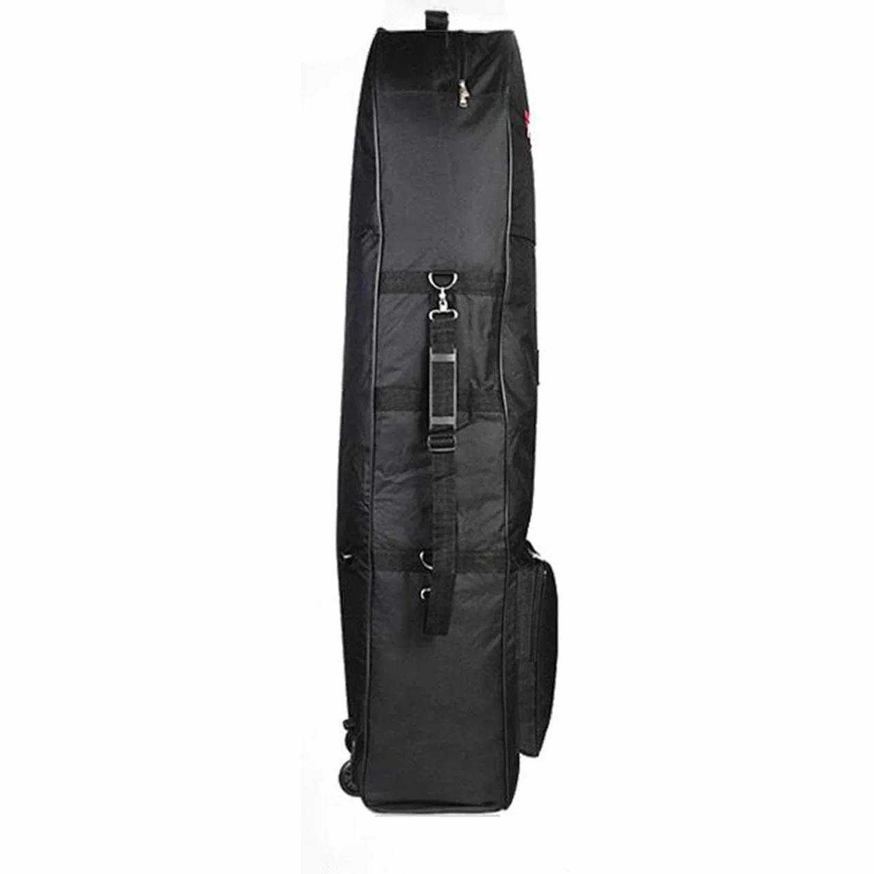 Housse de Protection de Voyage pour Sac de Golf Rembourré avec Roues en Nylon