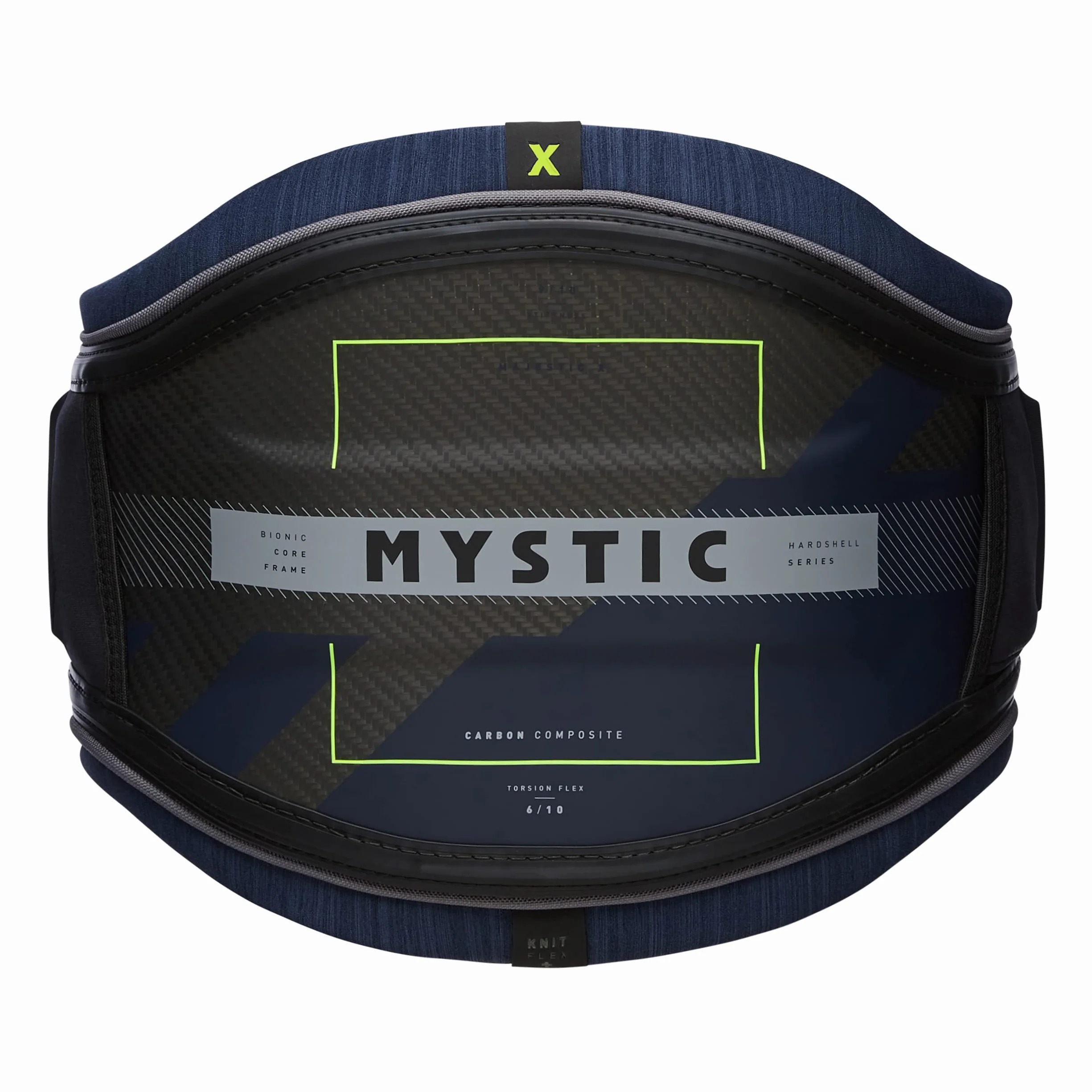 Mystic Majestic X Waist Harness No Spreader Bar Night Blue 2021 L