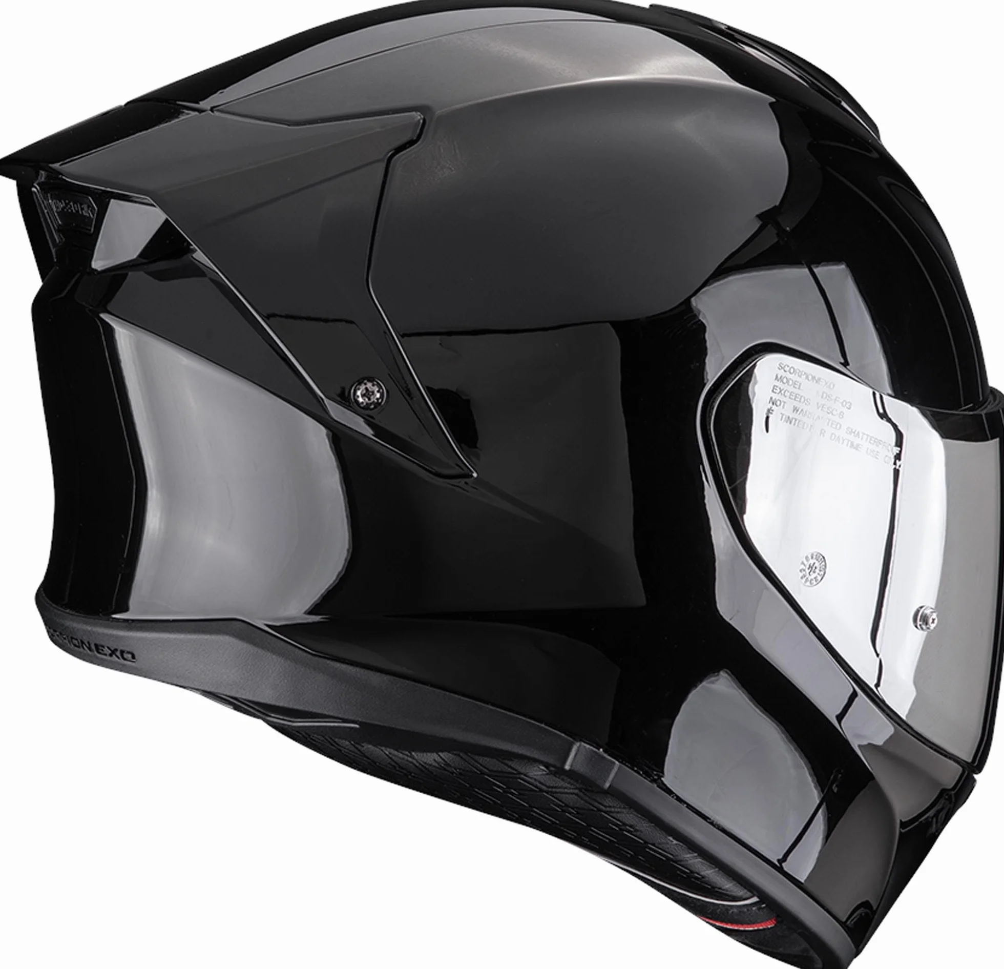 Scorpion Exo-530 Air Casque intégral Noir XS 53/54