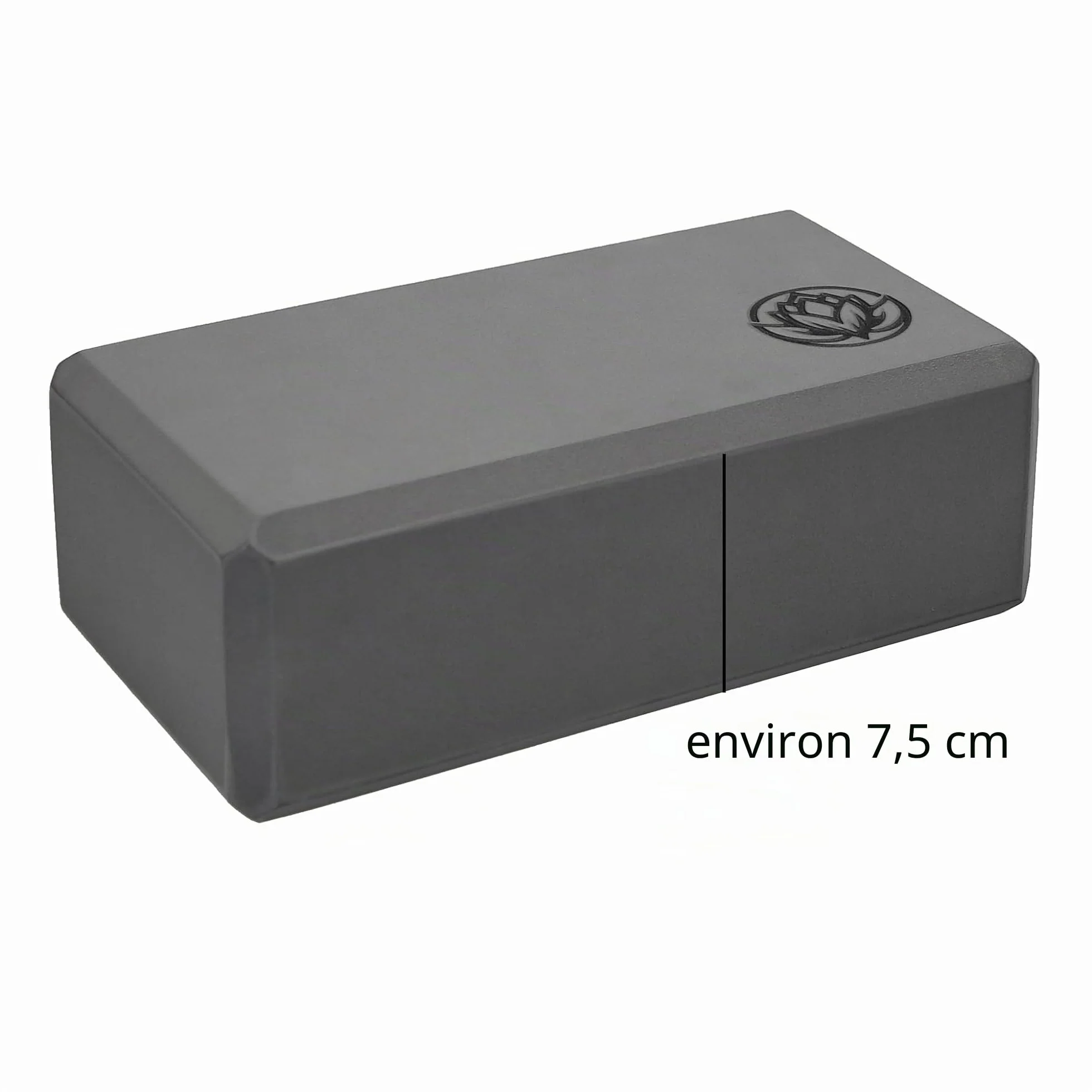 VonBueren Blocs de yoga 22 x 12 x 7,5 cm Lot de 2