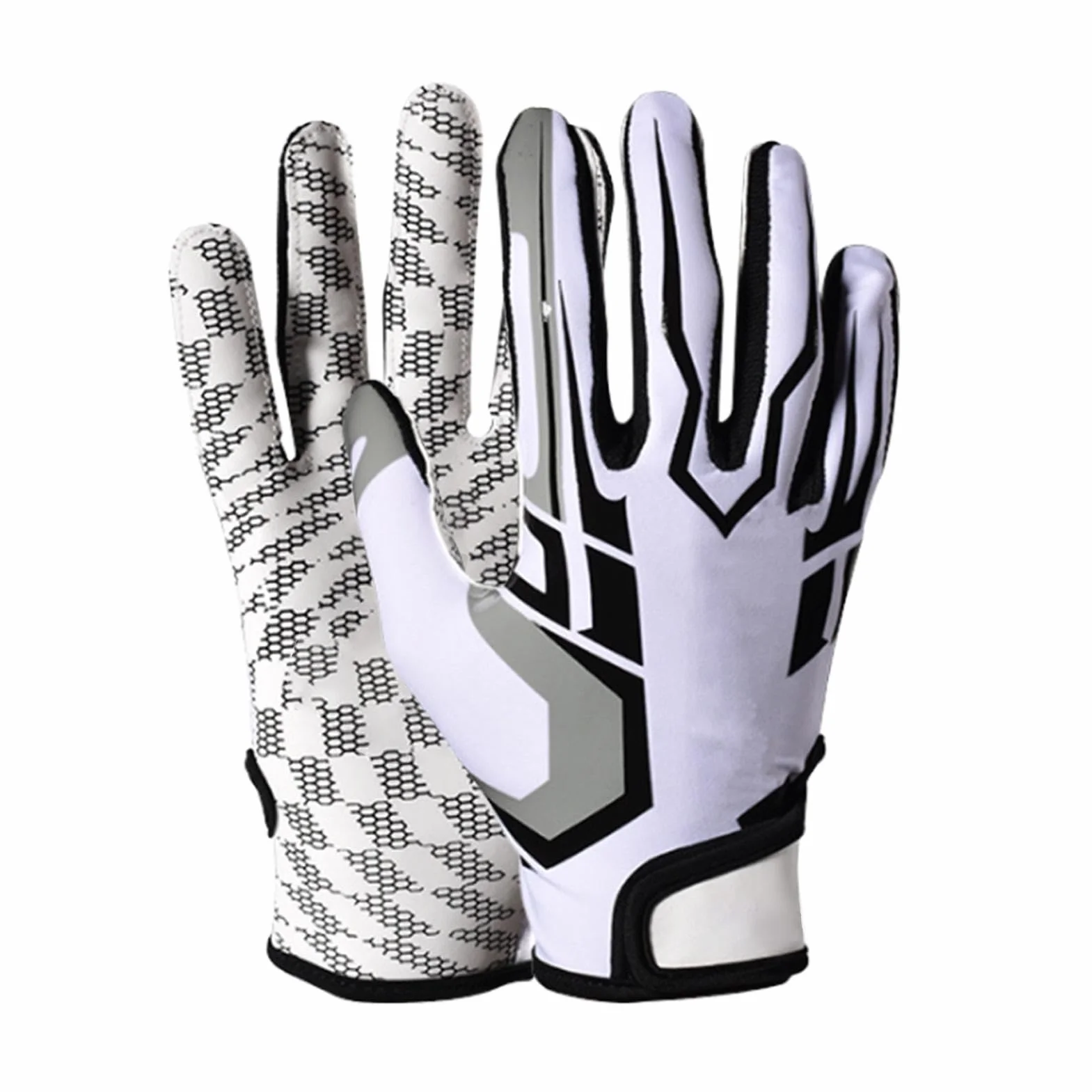 Fulenyi Gants de frappe baseball – Gants protection antidérapants respirants paume adhérente pour adultes