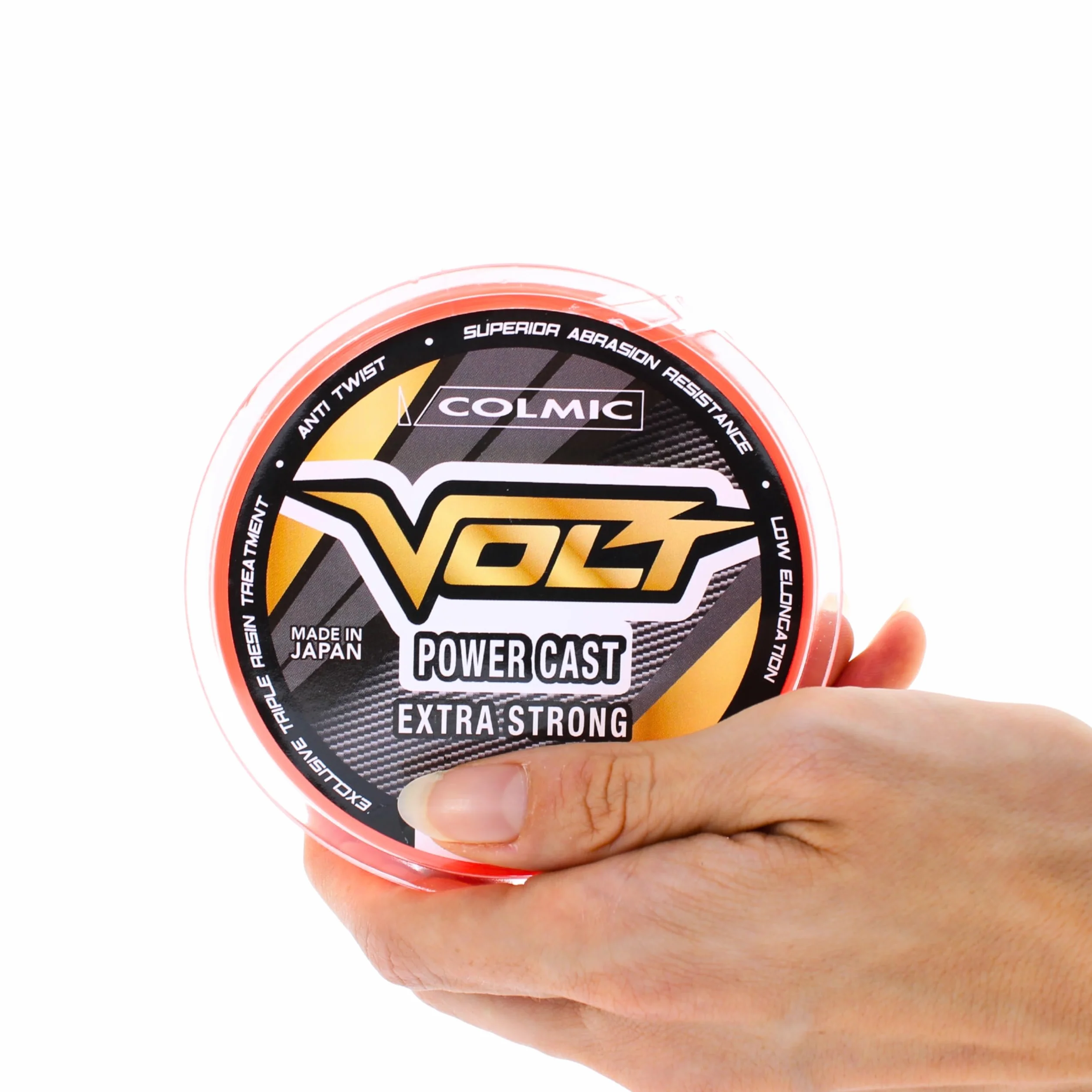 Colmic Volt Power Cast monofilament line surfcasting pêche en mer 300m 1000m