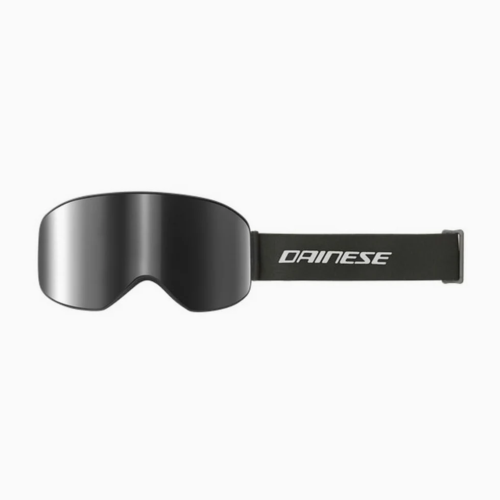Dainese - Scarabeo Horizon, Masque de Ski, Noir/Argent, Enfant
