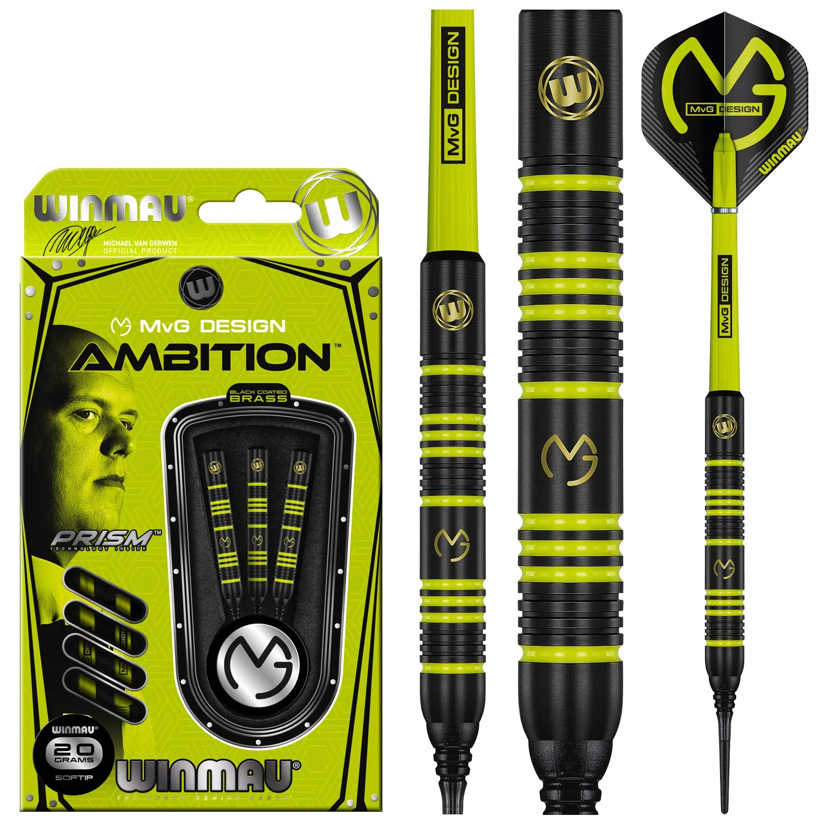 WINMAU Michael Van Gerwen Darts