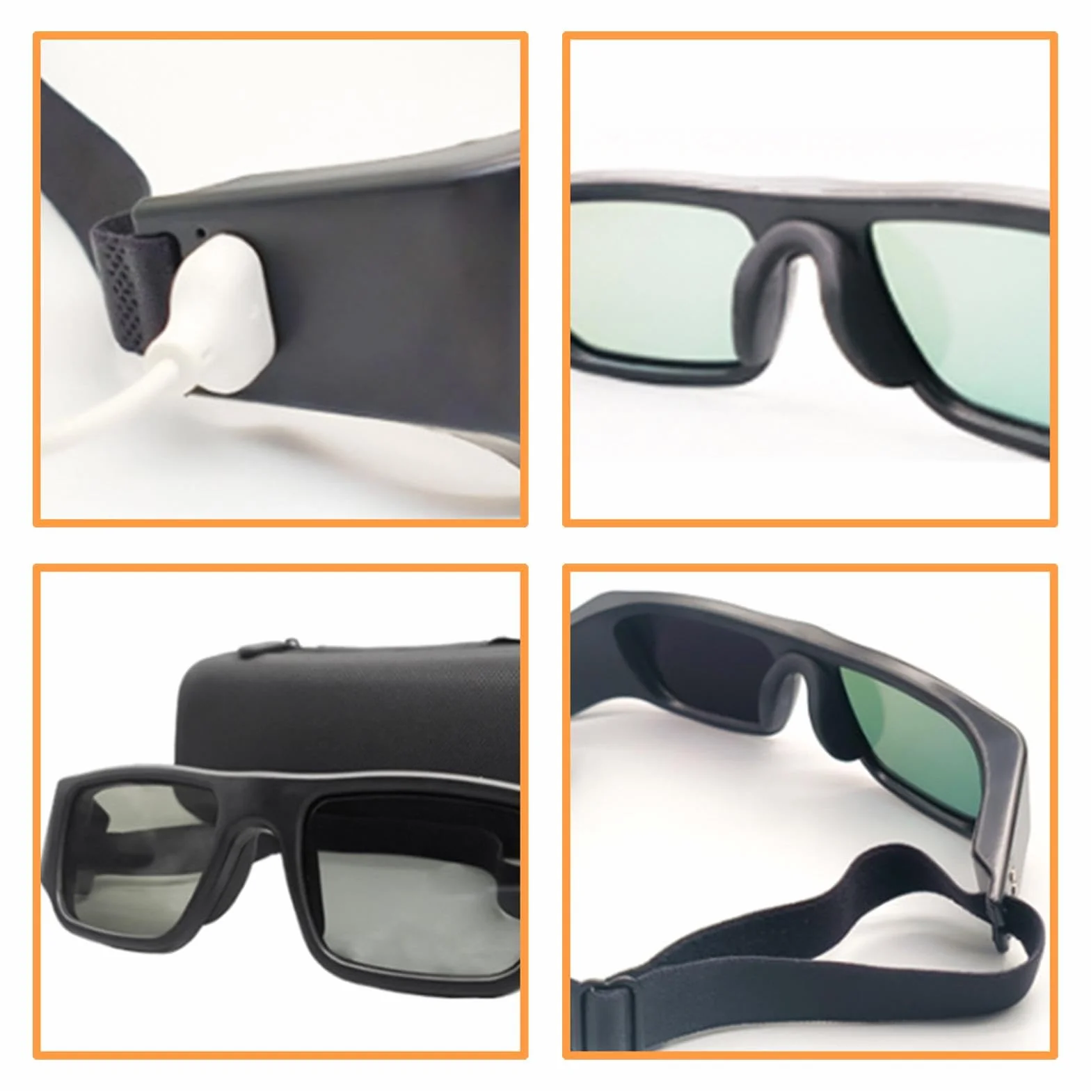 Homyl Lunettes de Dribble Stroboscopiques Course à Pied Football Baseball
