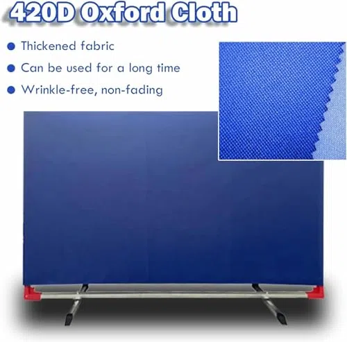 Barrière de Protection pour Table de ping-Pong - Revêtement en Tissu Oxford 420D pour Aire de Jeux, Bureau ou sous-Sol - Accessoires indispensables pour Le ping-Pong
