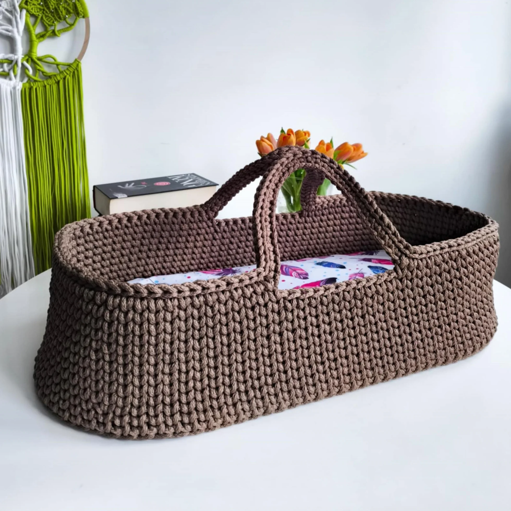 Plaque de fond en bois avec trous de 12 mm pour crochet DIY paniers, 85 x 40 cm