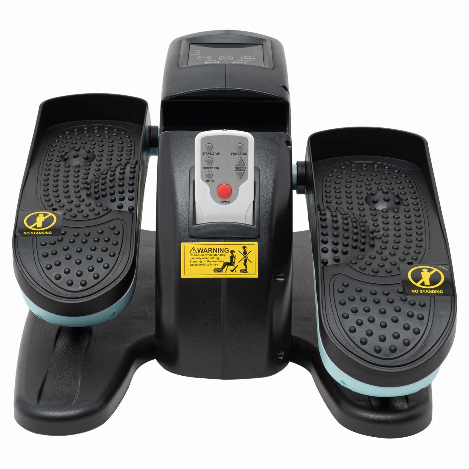 Pédalier Trainer 5 vitesses écran LCD pour personnes âgées, équipement d'entraînement jambes