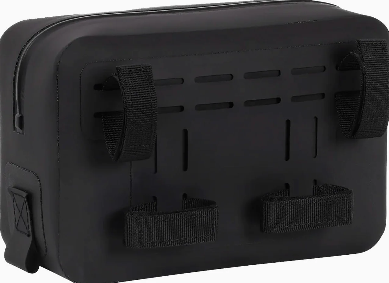 THRASHIN Supply Sacoche étanche pour guidon Noir