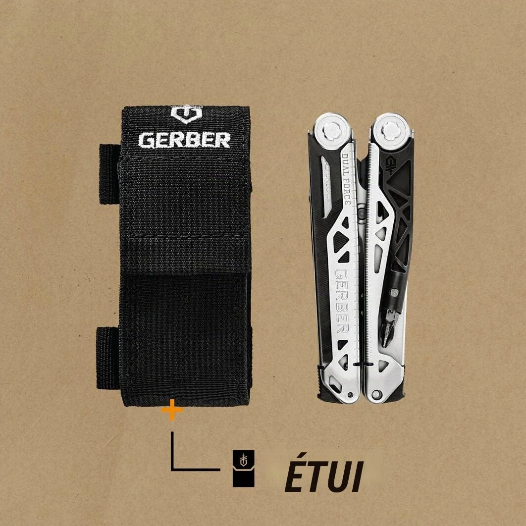 Gerber Multi-outil Dual Force | 30-001613