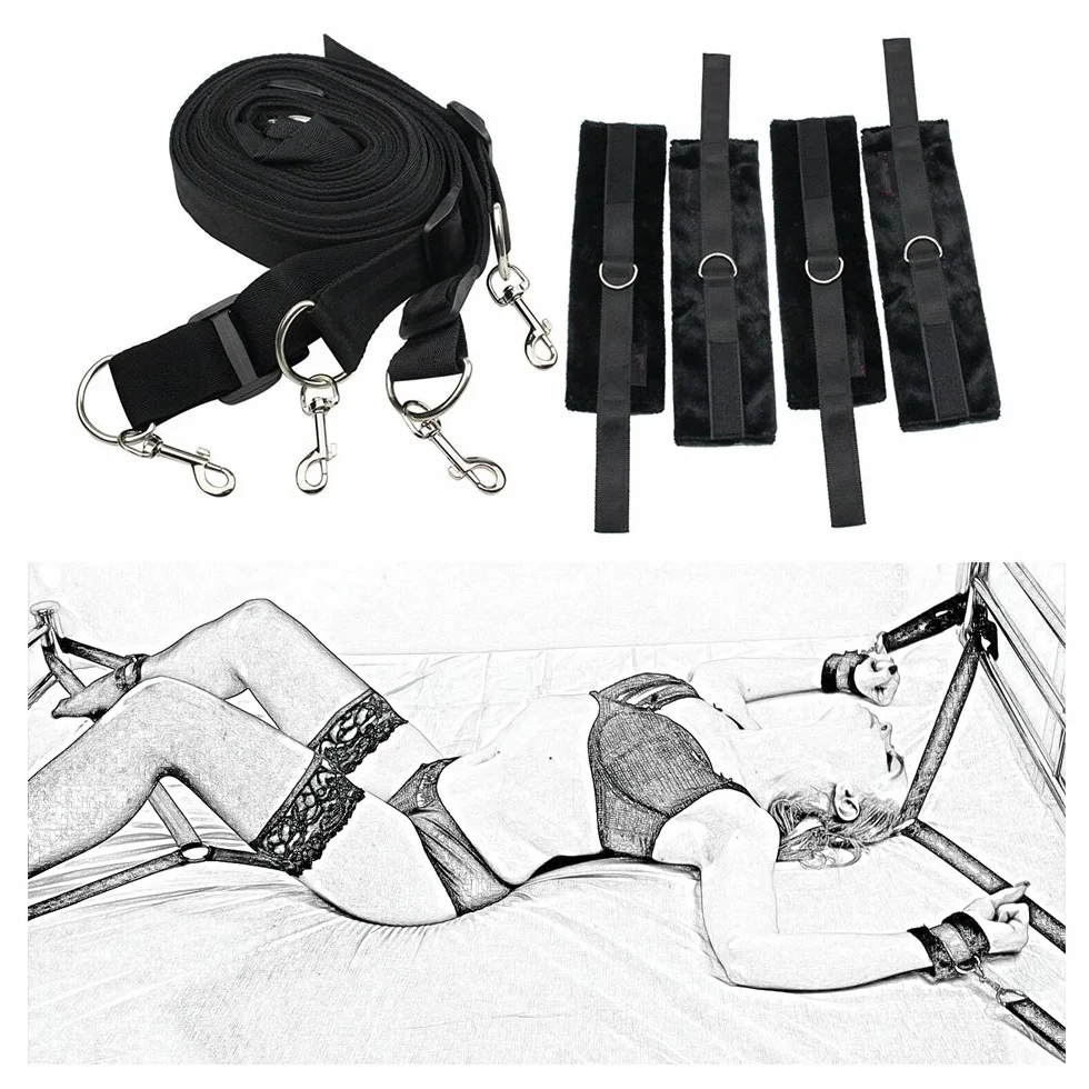 Courroie de Poignet en Nylon Ajustable pour Yoga