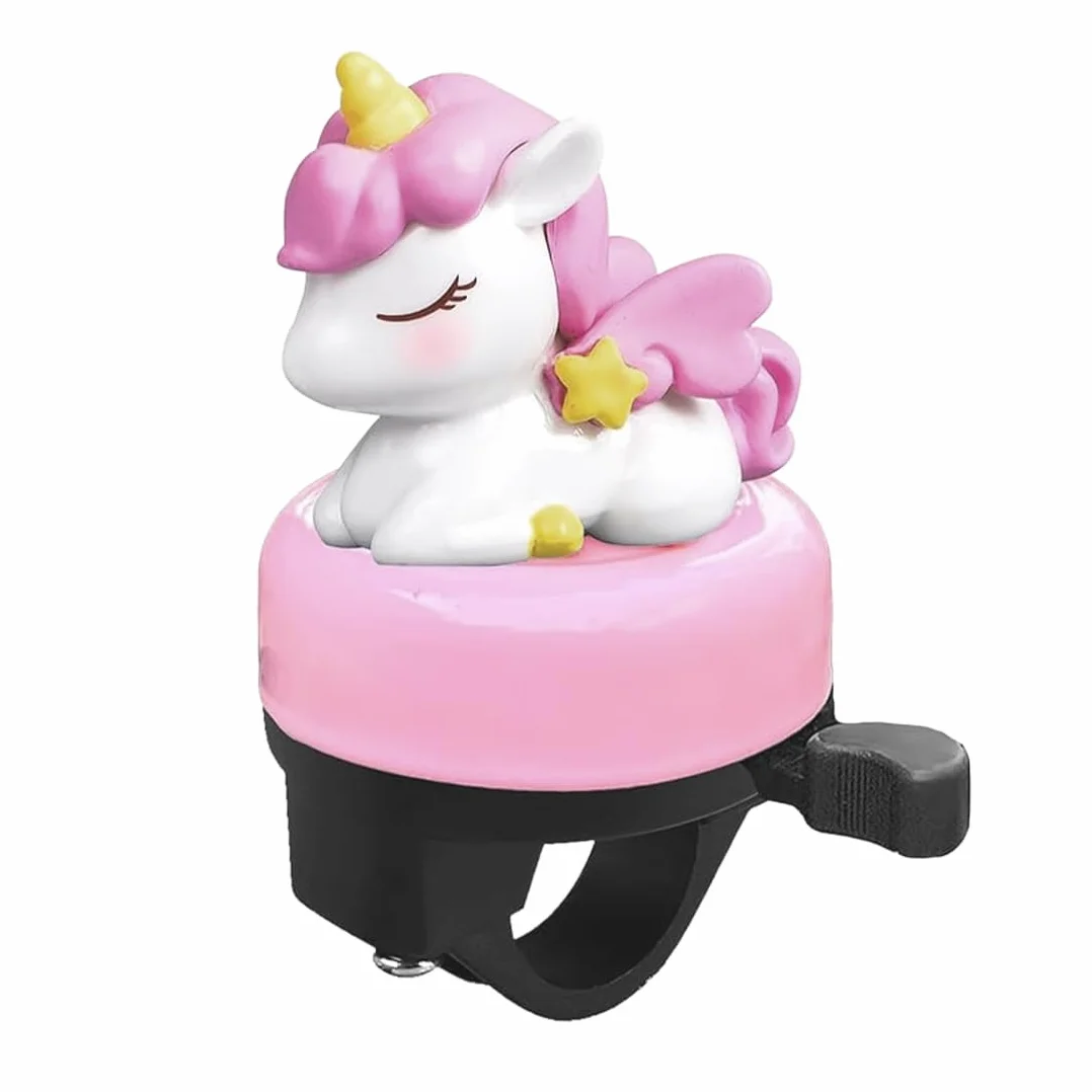 GXGM sonnette de vélo poney rose son fort clair enfants filles garçons