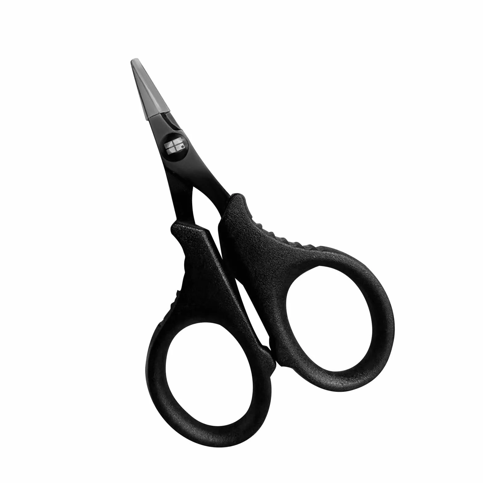 LOVIVER Ciseaux pour Corde de Badminton, Acier Inoxydable, Ciseaux Coupe-Robuste Noir