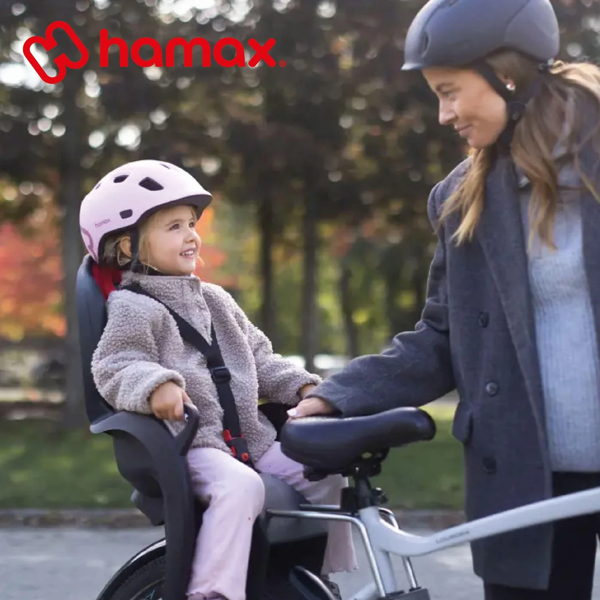 Hamax Xtra Bar 603078 Barre d'ajustement Robuste pour Petits Cadres Accessoire vélo
