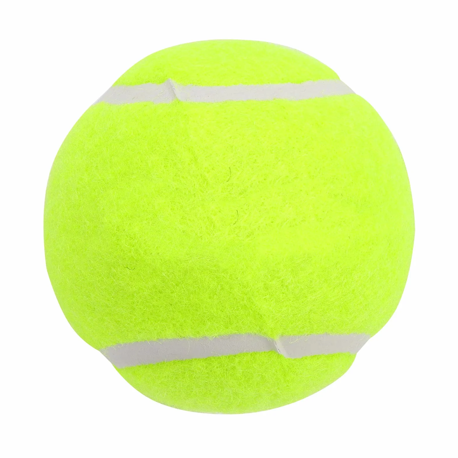Balle de Tennis Haute Elasticité Formation Compétition 3 Pcs