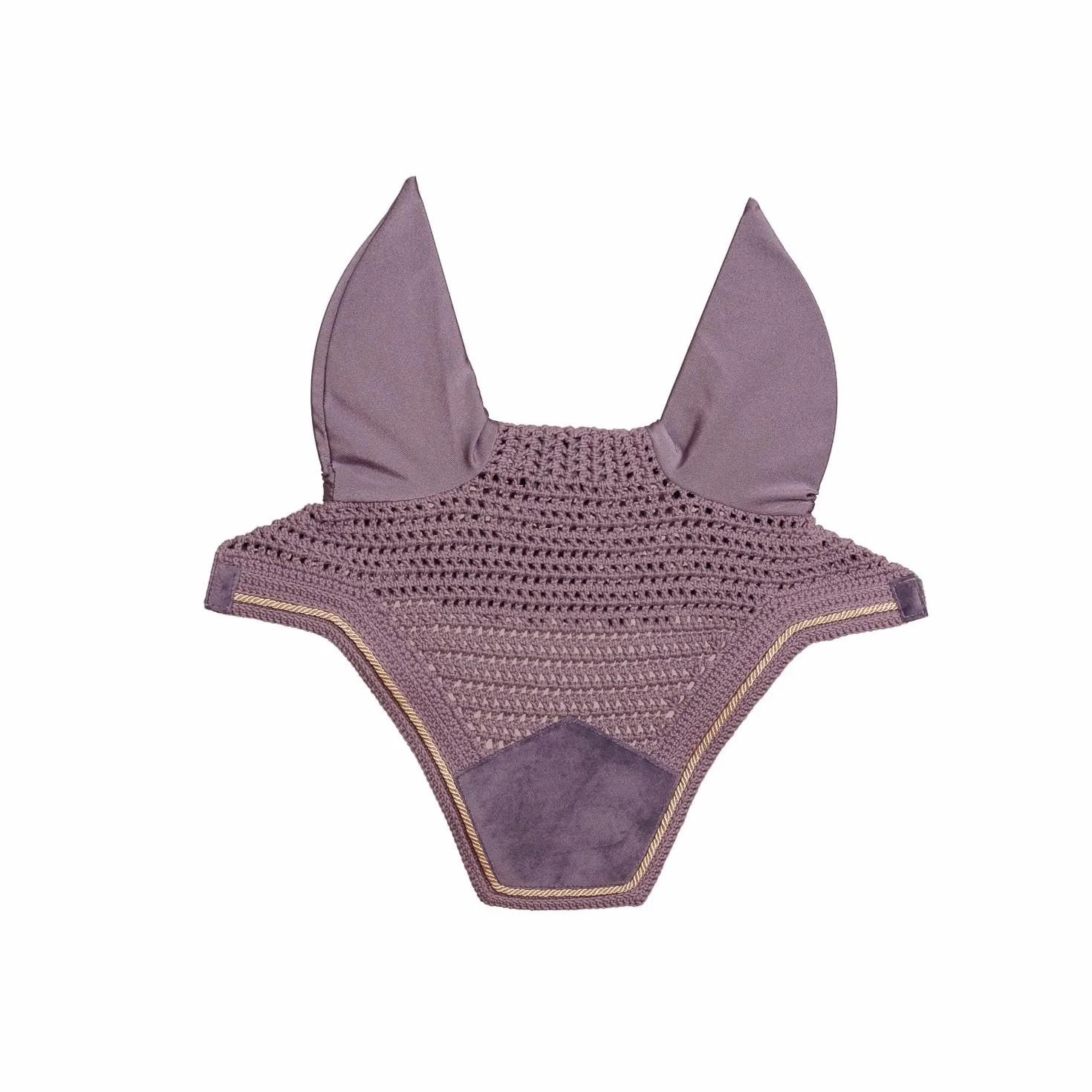 Kentucky Horsewear - Bonnet Wellington Velvet - Violet - pour Cheval