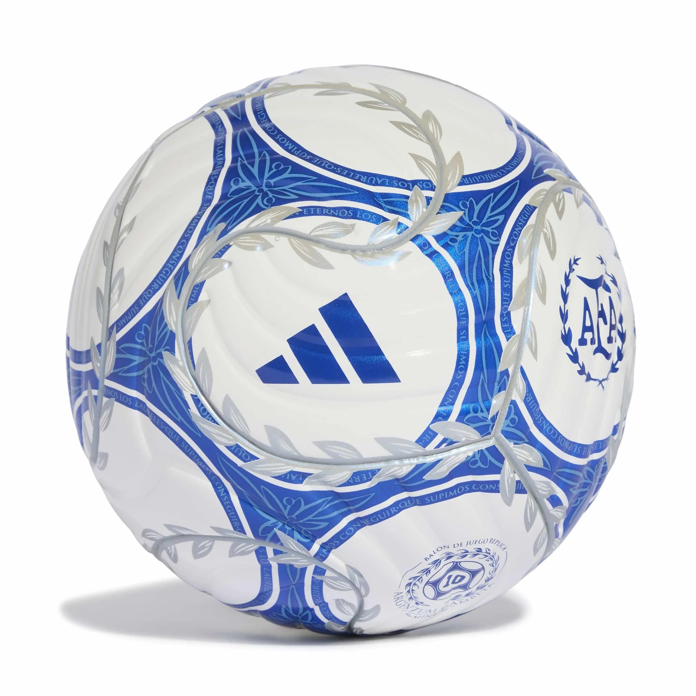 adidas Argentina AFA Argentum Gambeta Mini Ball white/team royal blue/black