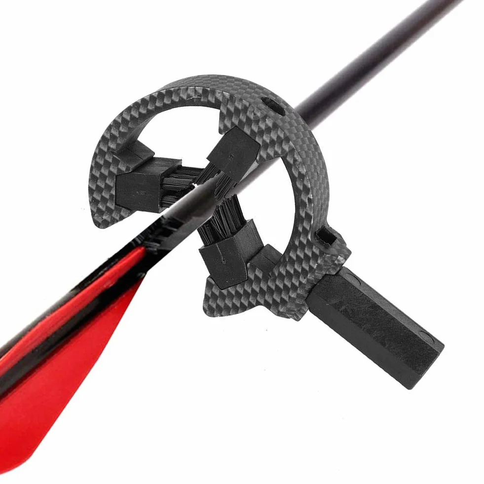 Repose-flèche Tbest TP812 Brosse de Camouflage Universelle Arc à poulies Arc Classique