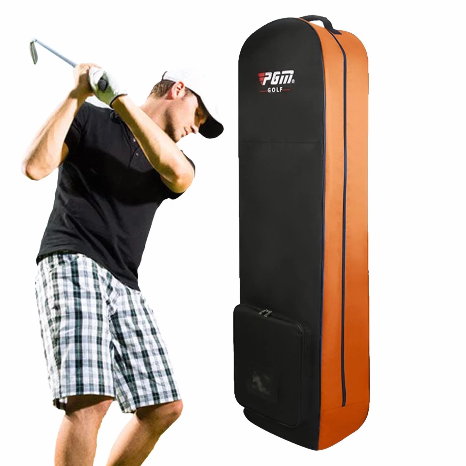 Sac De Golf De Voyage Pliable Léger Résistant À l'usure pour Hommes Femmes Golfeurs