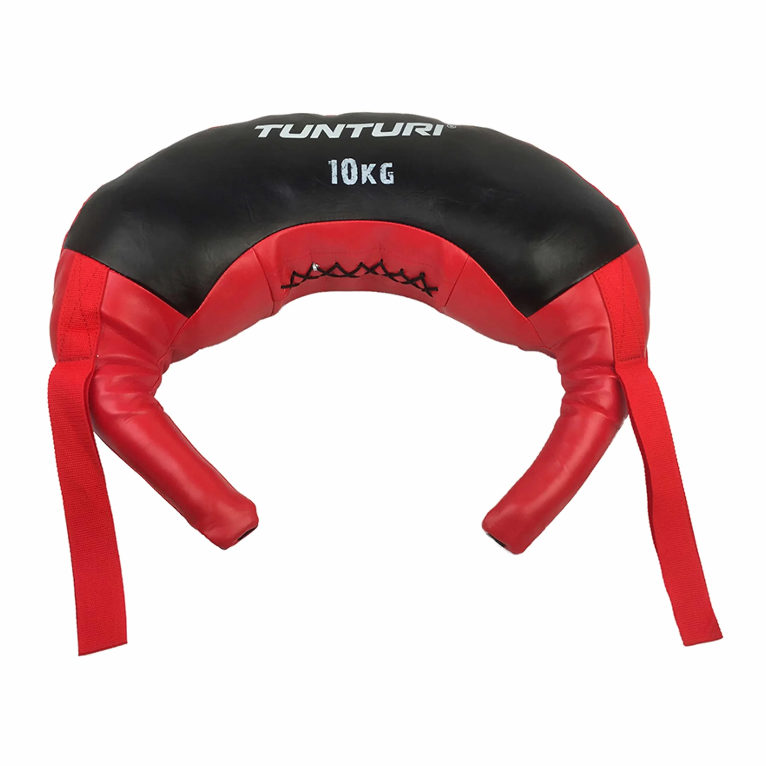 Tunturi 14TUSCF017 Sac bulgare d'entraînement Rouge